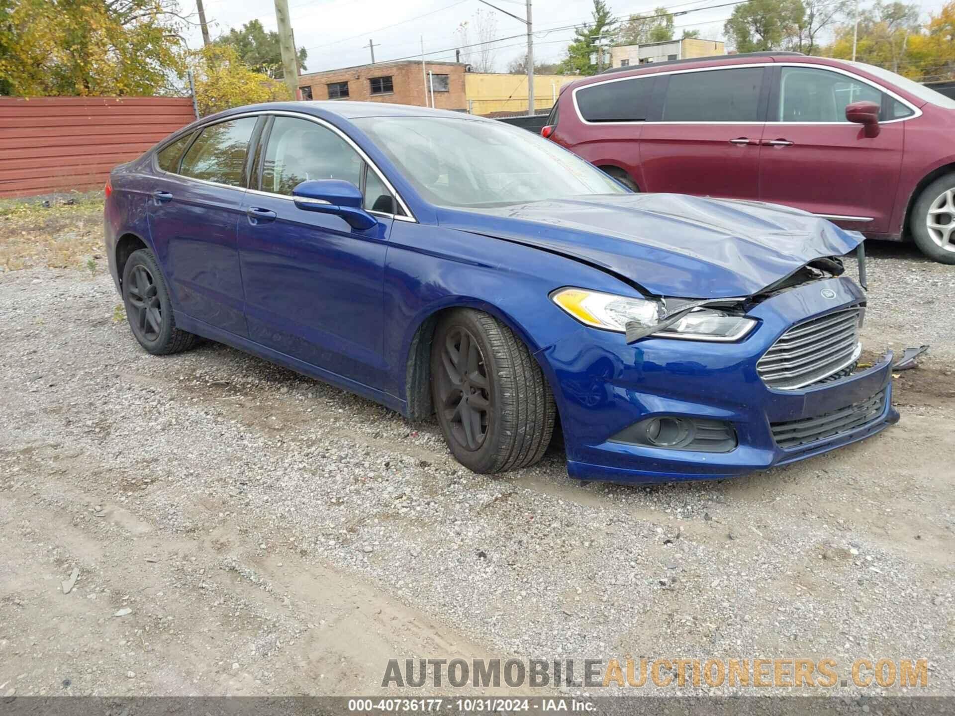 3FA6P0HR3DR234119 FORD FUSION 2013