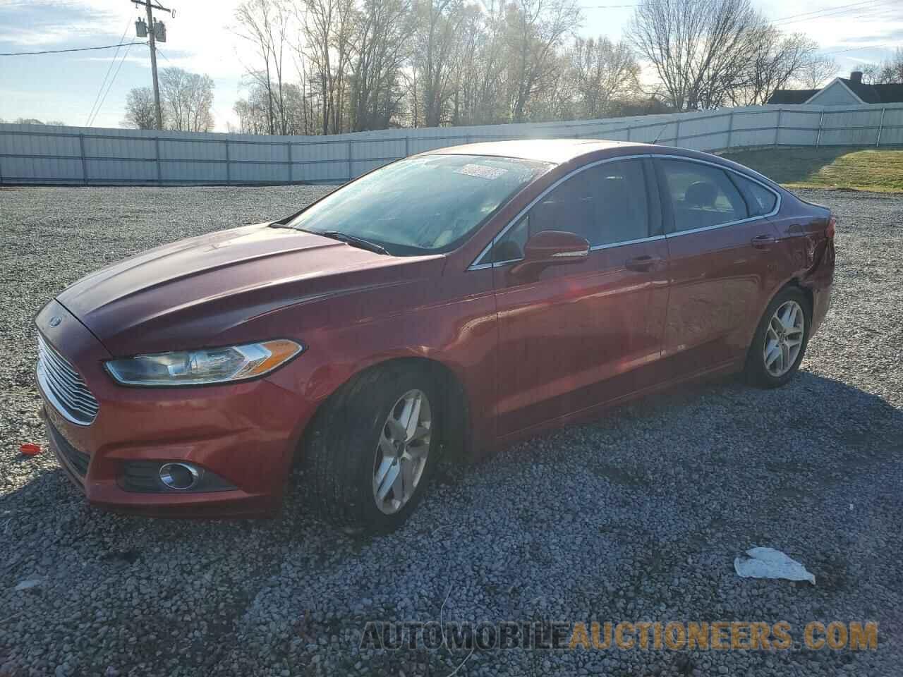 3FA6P0HR3DR246562 FORD FUSION 2013