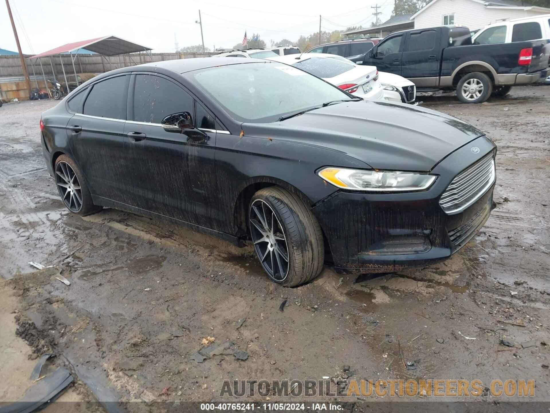 3FA6P0HR3DR275298 FORD FUSION 2013