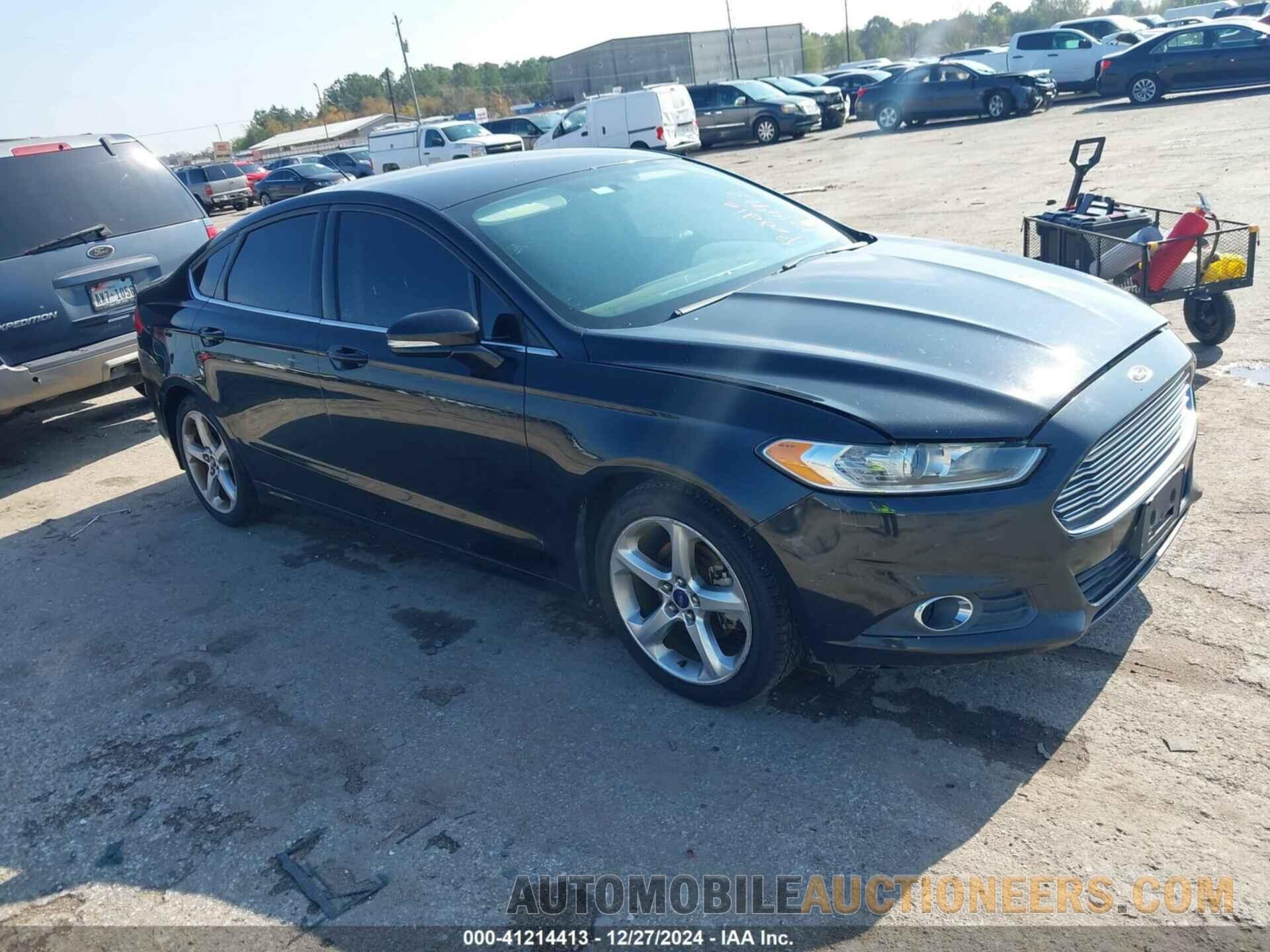 3FA6P0HR3DR285510 FORD FUSION 2013