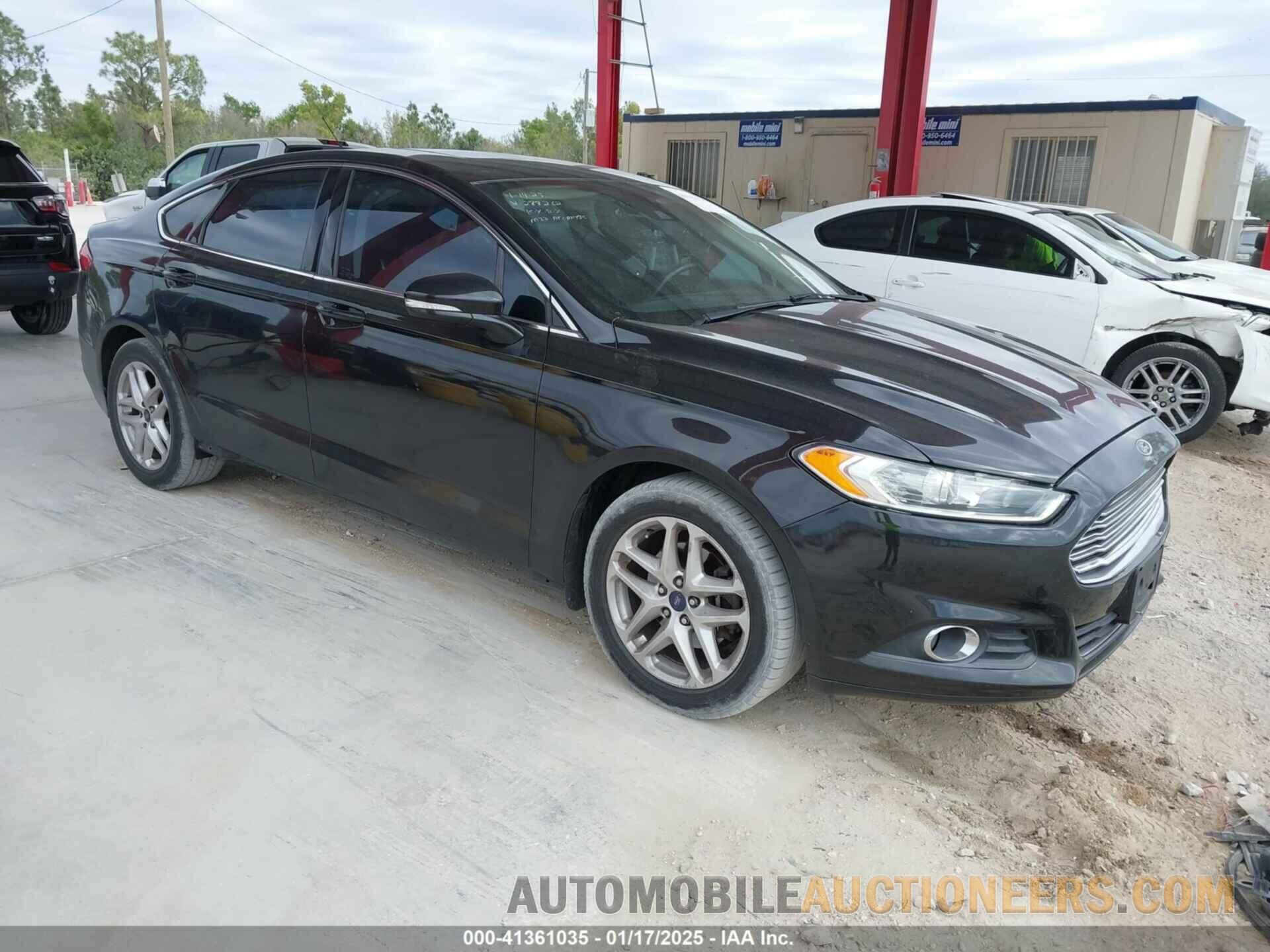 3FA6P0HR3DR288262 FORD FUSION 2013