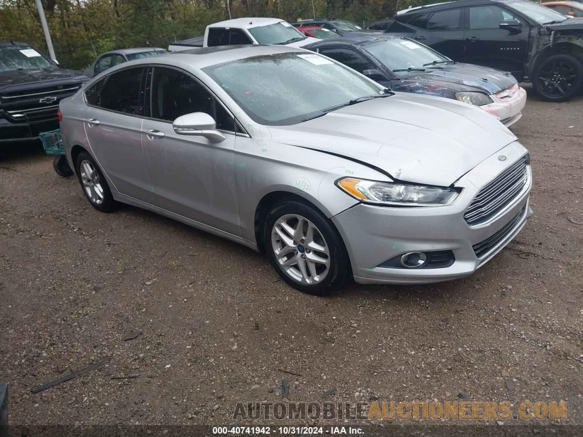 3FA6P0HR3DR311426 FORD FUSION 2013