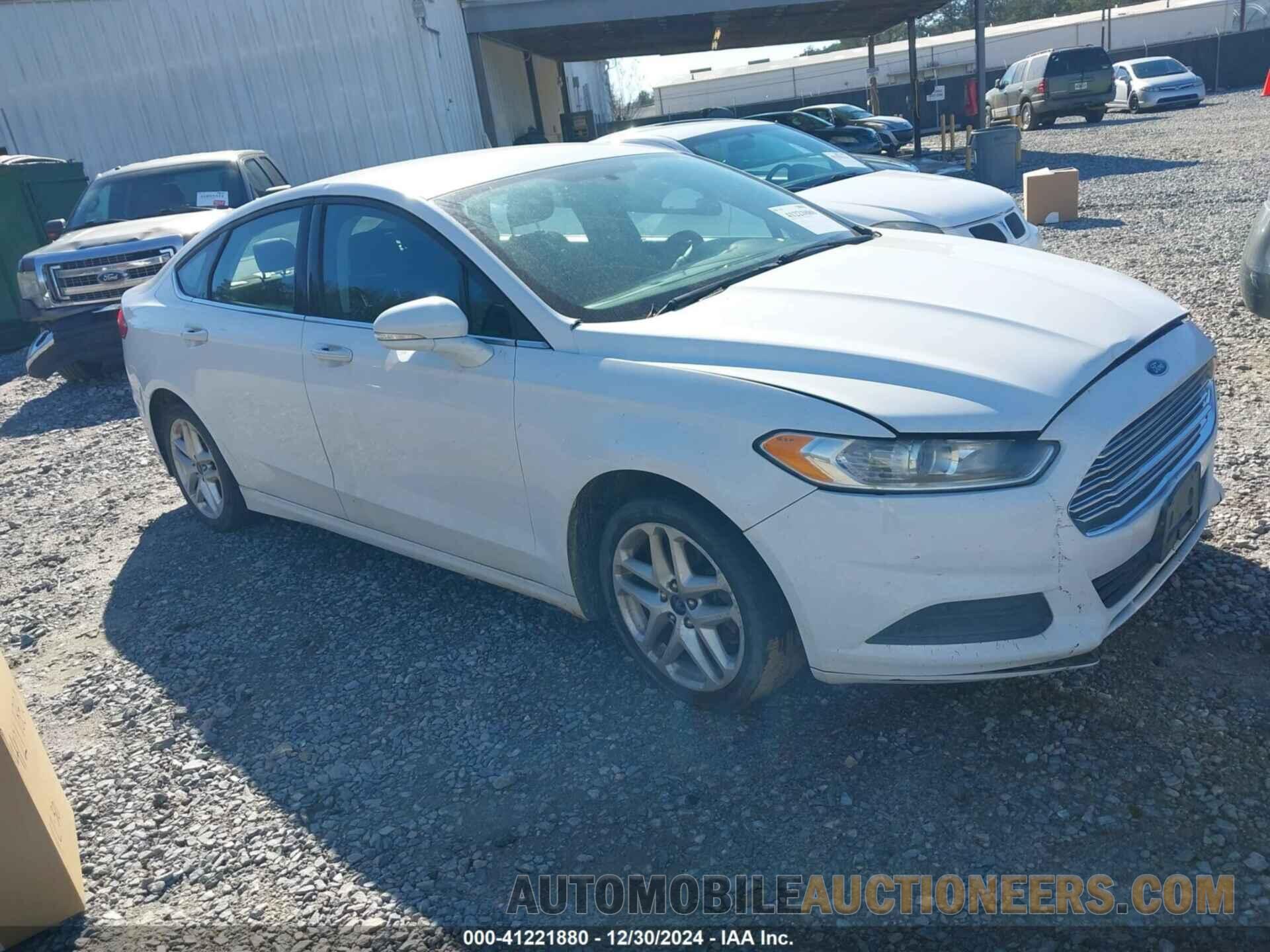 3FA6P0HR3DR374431 FORD FUSION 2013