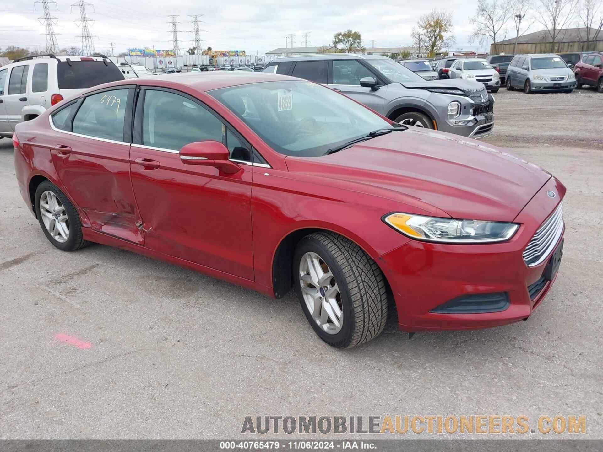 3FA6P0HR3DR383162 FORD FUSION 2013