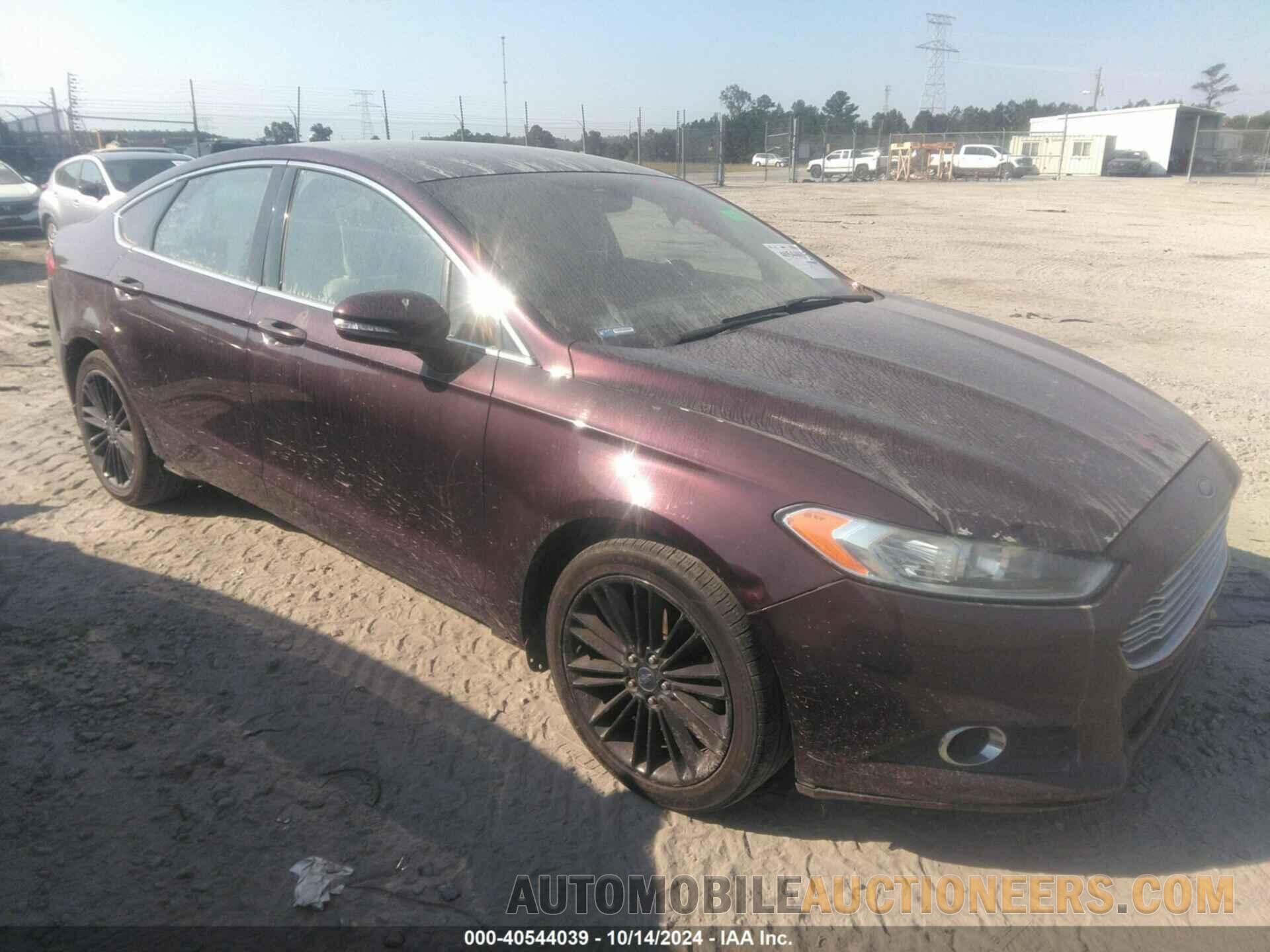 3FA6P0HR3DR387440 FORD FUSION 2013