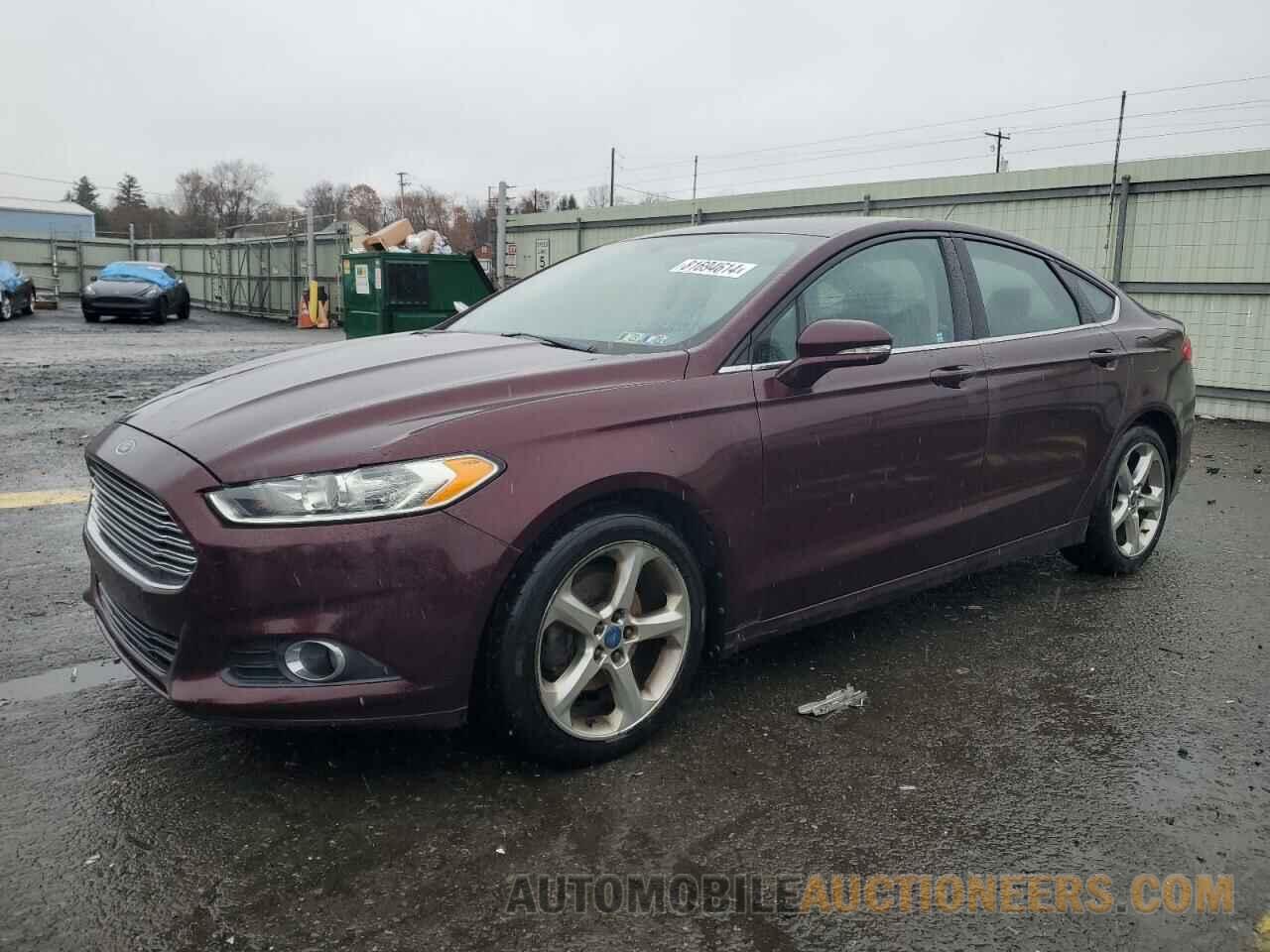 3FA6P0HR4DR175064 FORD FUSION 2013