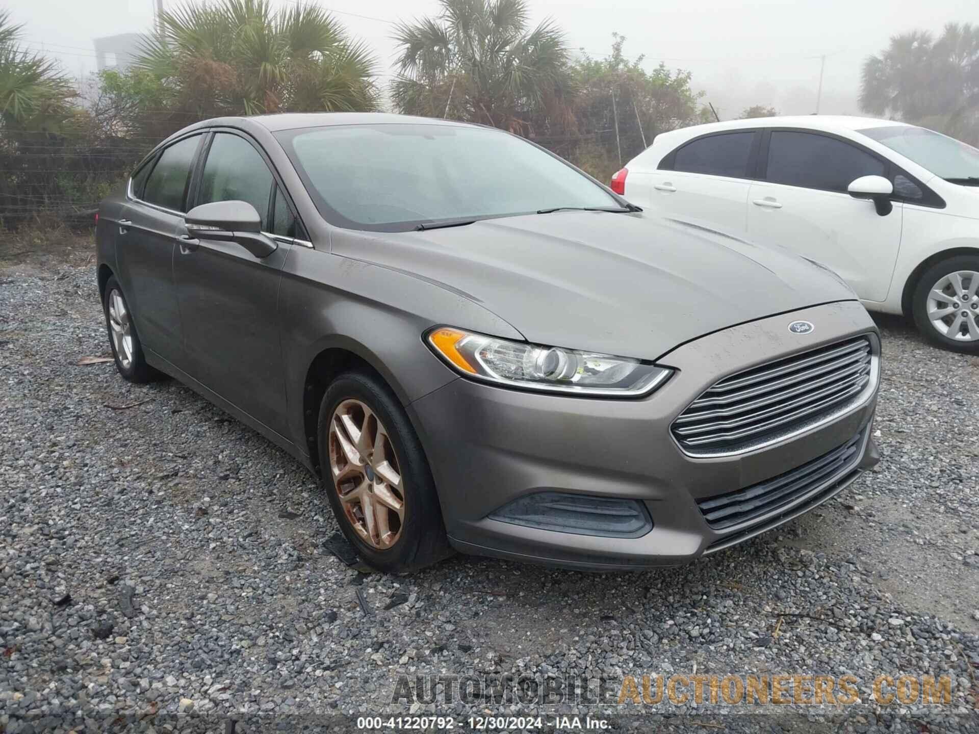 3FA6P0HR4DR263354 FORD FUSION 2013