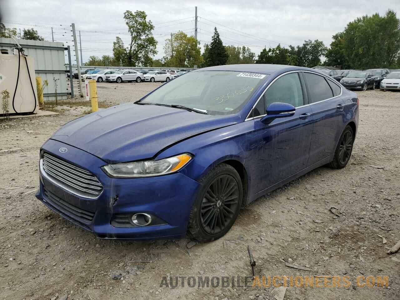 3FA6P0HR4DR330633 FORD FUSION 2013