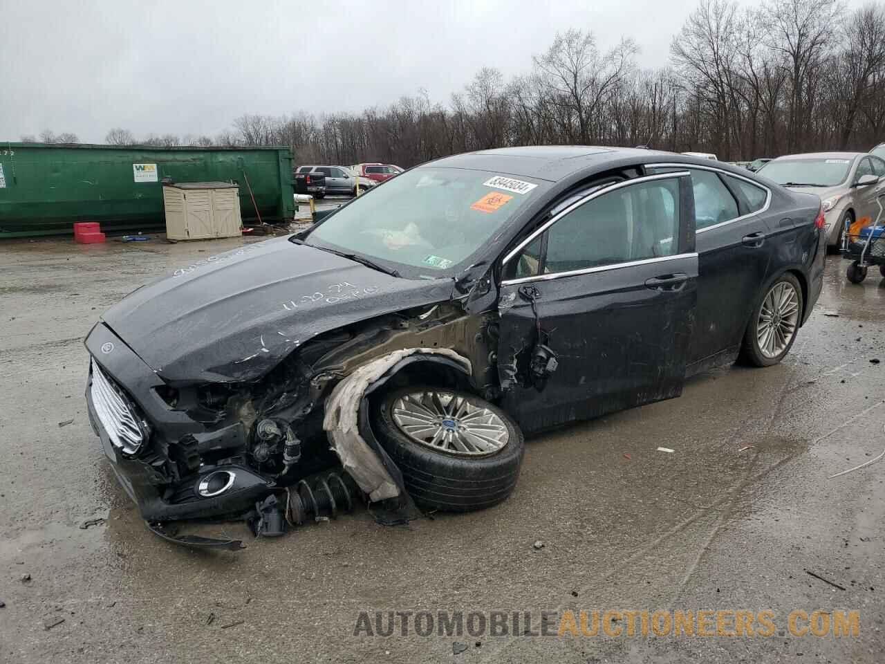 3FA6P0HR4DR383459 FORD FUSION 2013