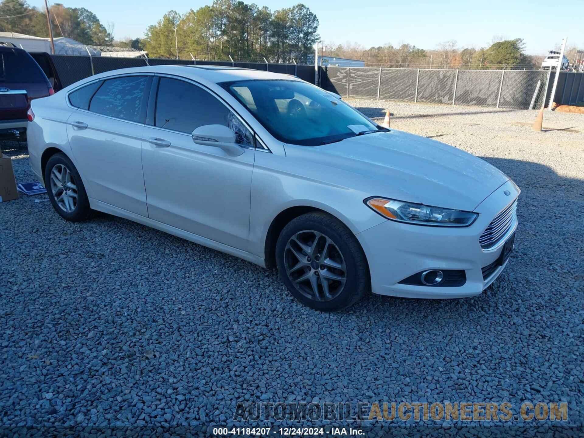 3FA6P0HR5DR101118 FORD FUSION 2013