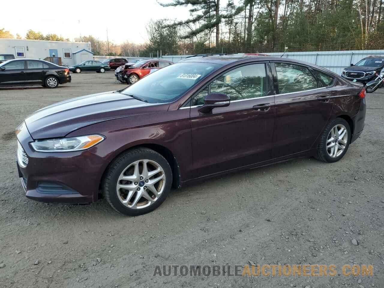 3FA6P0HR5DR104682 FORD FUSION 2013