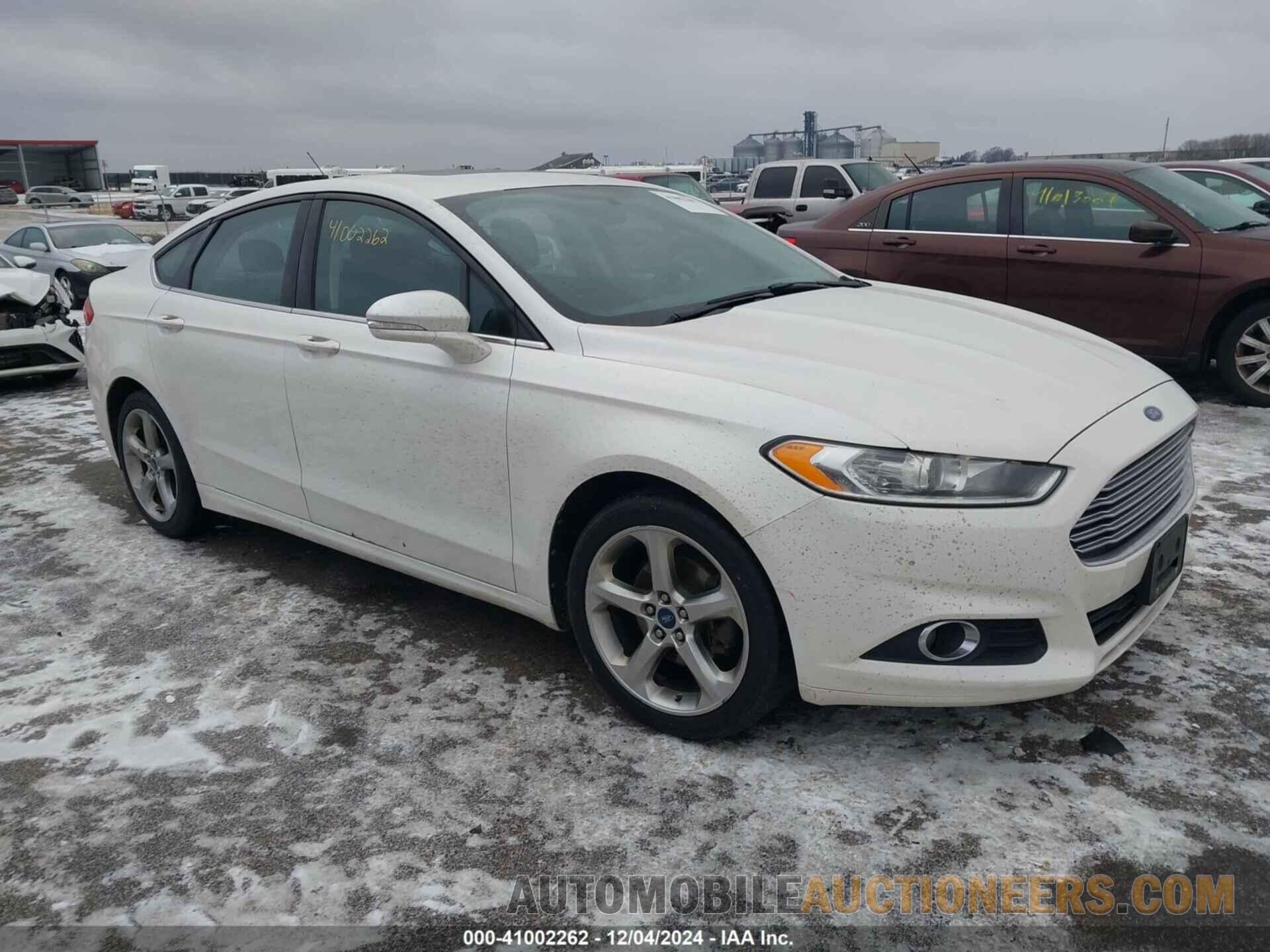 3FA6P0HR5DR110157 FORD FUSION 2013