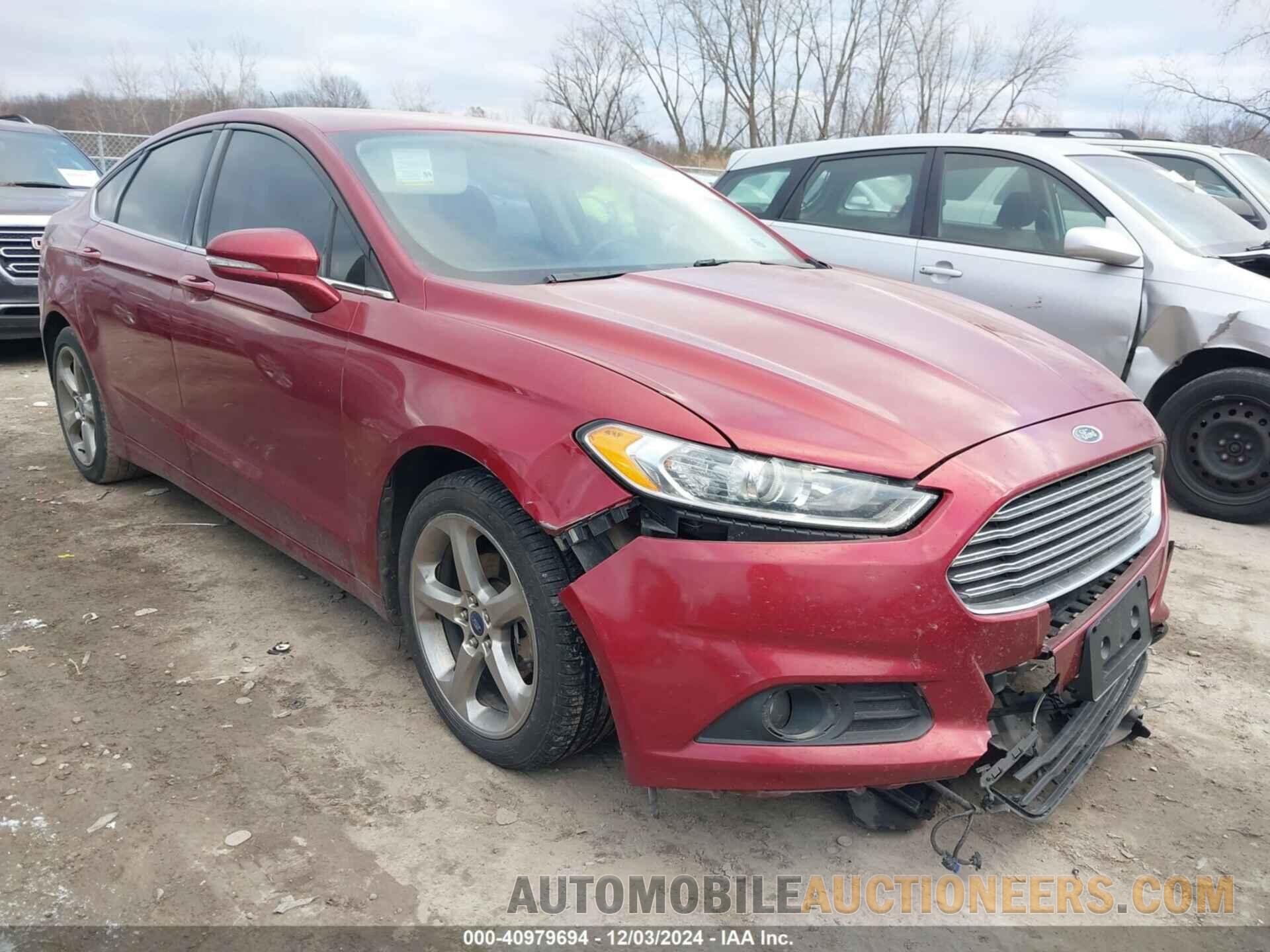 3FA6P0HR5DR117805 FORD FUSION 2013