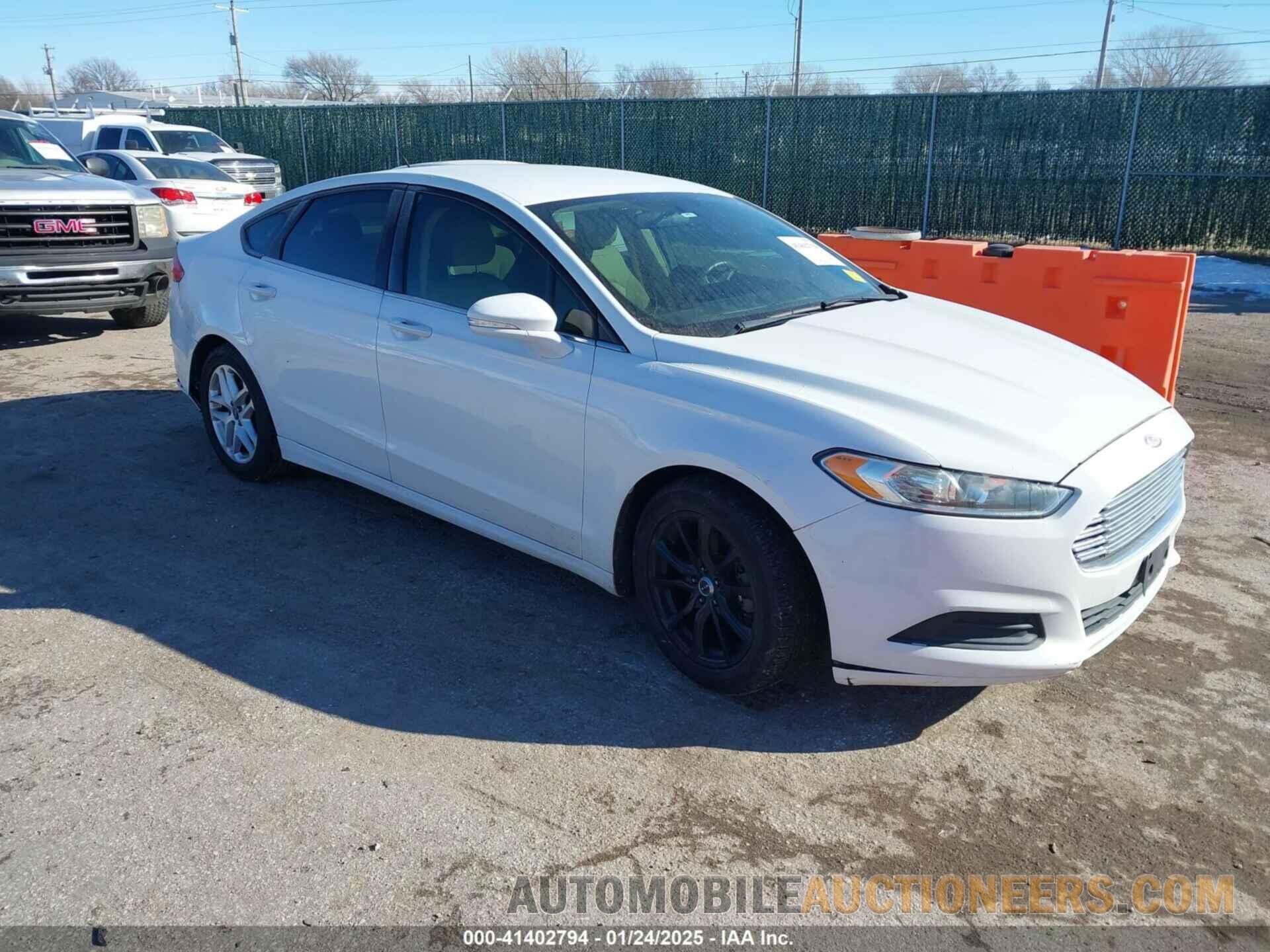 3FA6P0HR5DR119666 FORD FUSION 2013