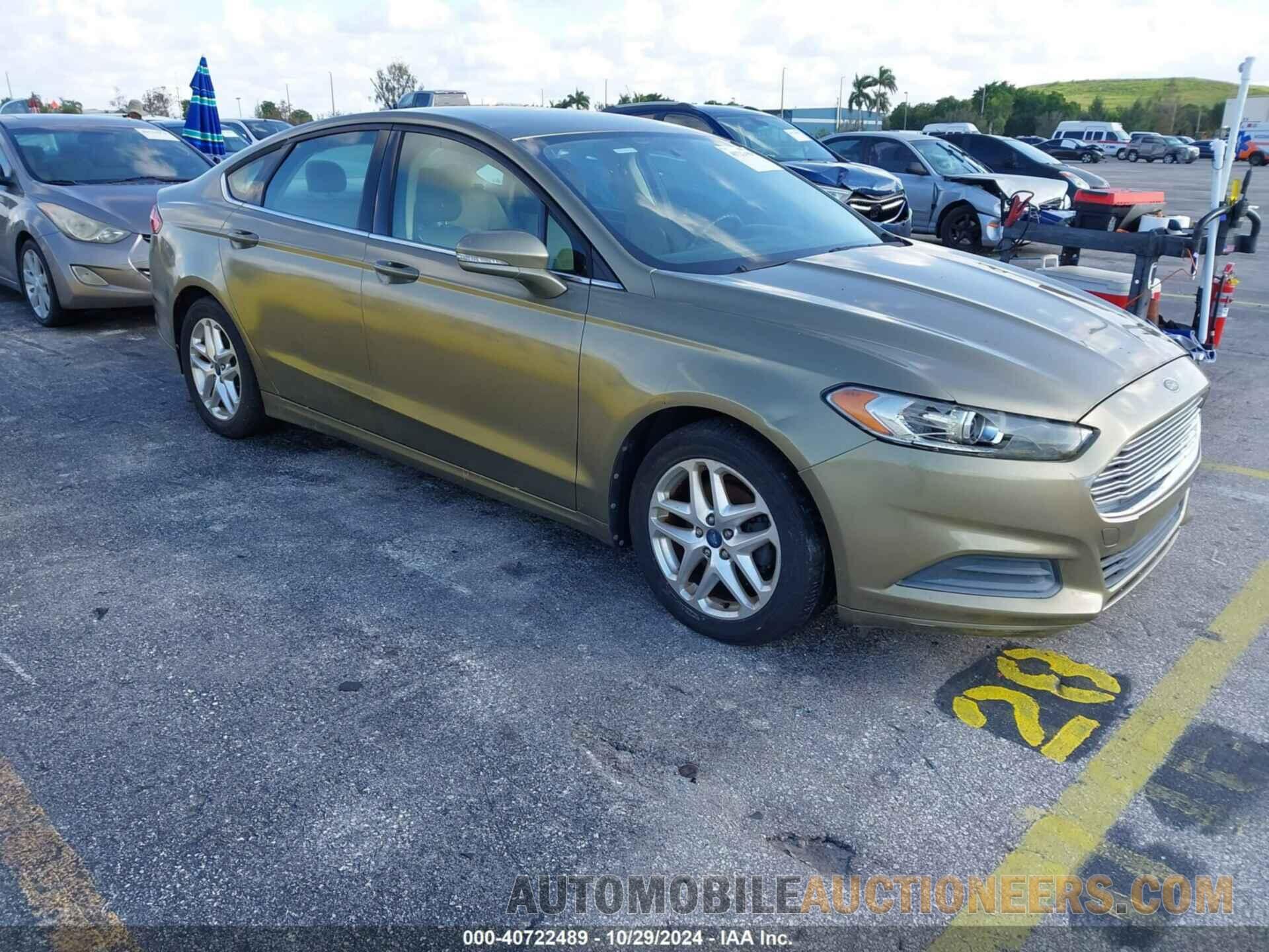 3FA6P0HR5DR135074 FORD FUSION 2013