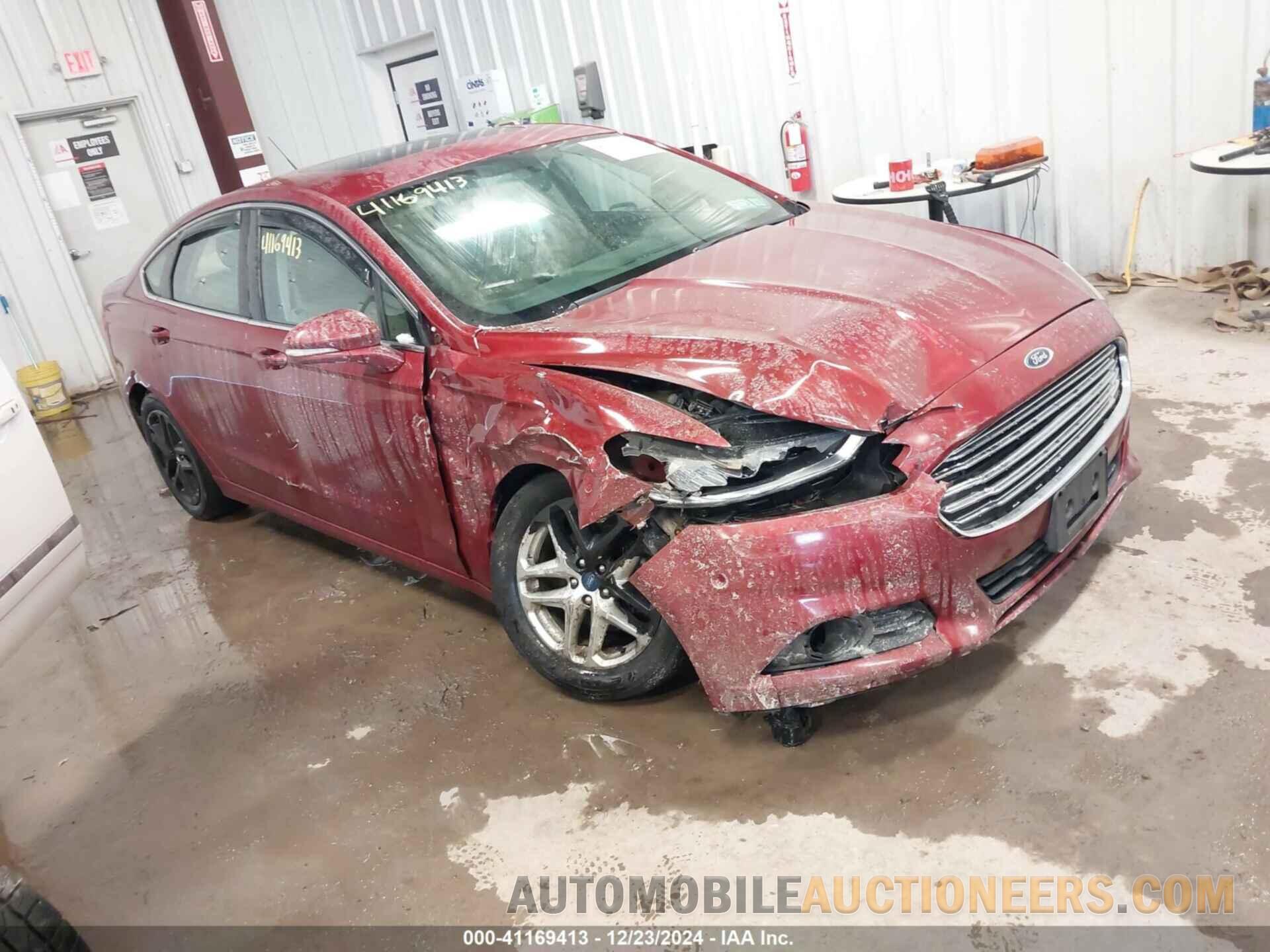 3FA6P0HR5DR139772 FORD FUSION 2013