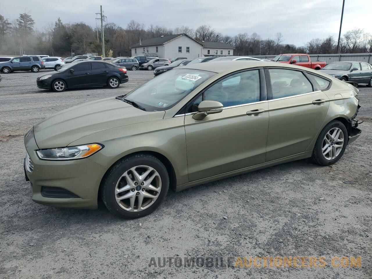 3FA6P0HR5DR143790 FORD FUSION 2013