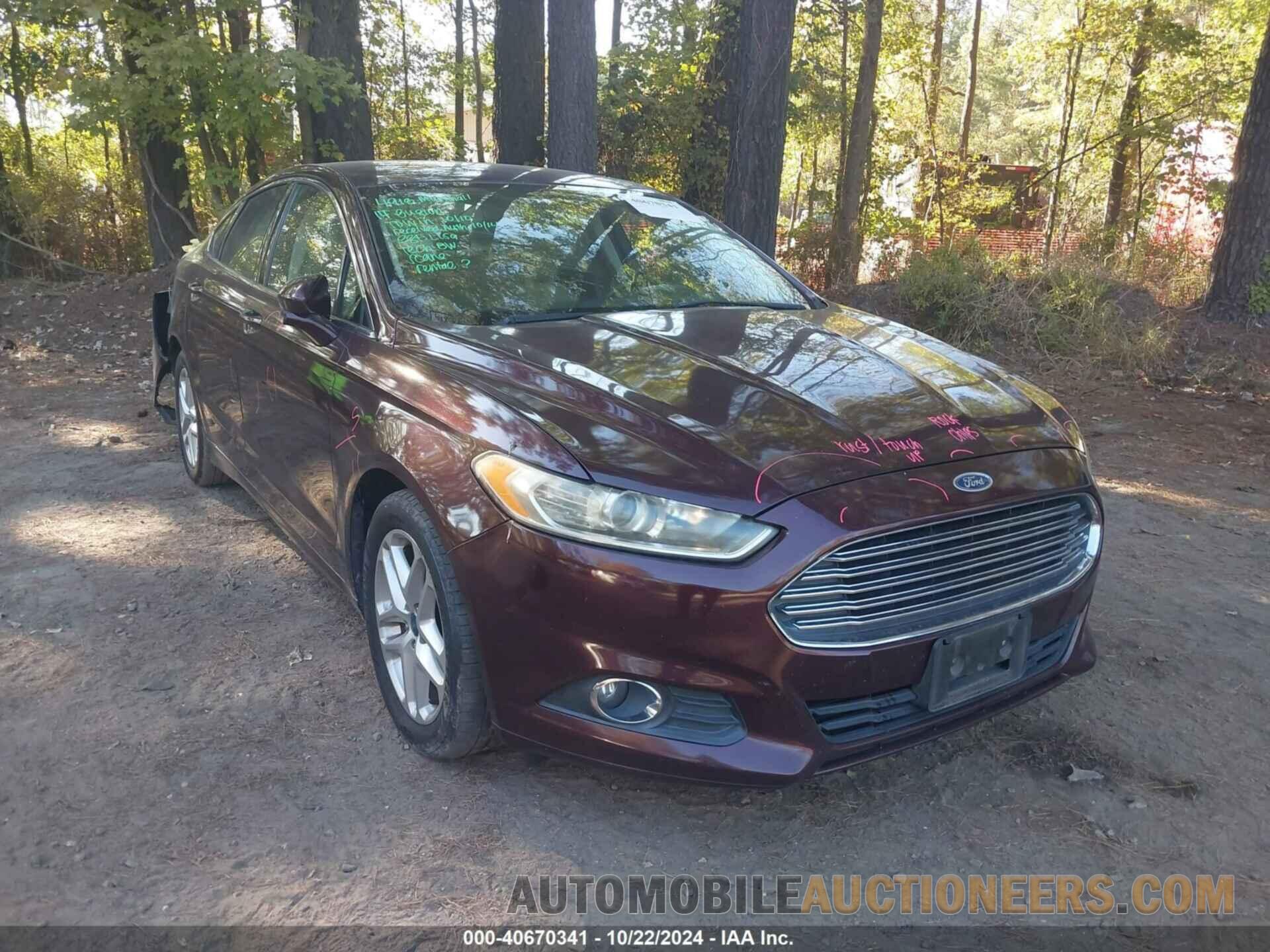 3FA6P0HR5DR250709 FORD FUSION 2013