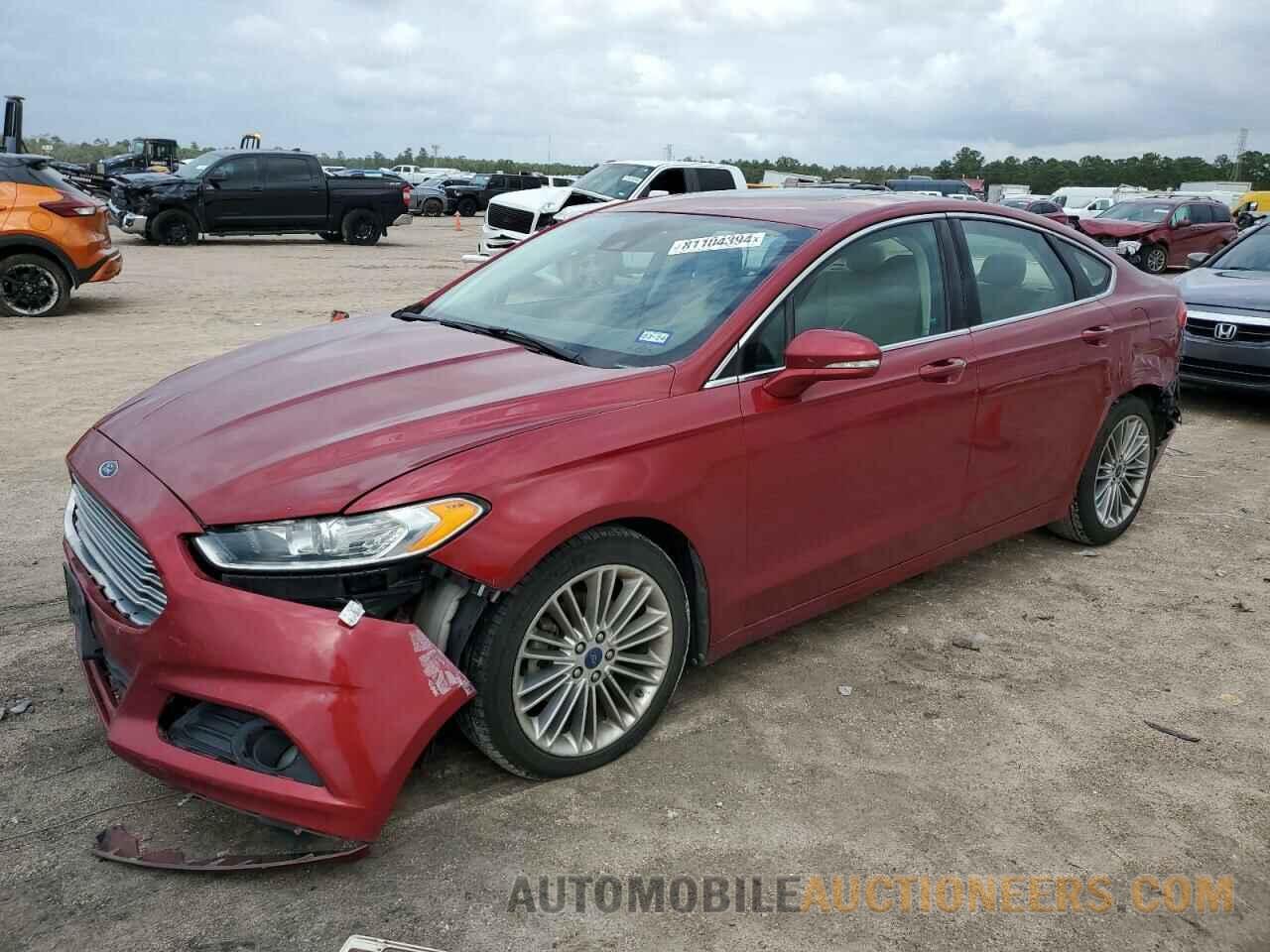 3FA6P0HR5DR342631 FORD FUSION 2013