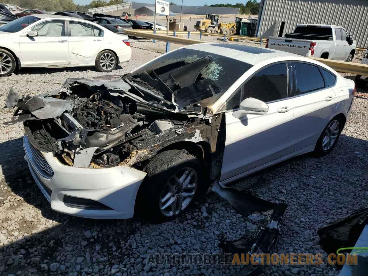 3FA6P0HR5DR382126 FORD FUSION 2013