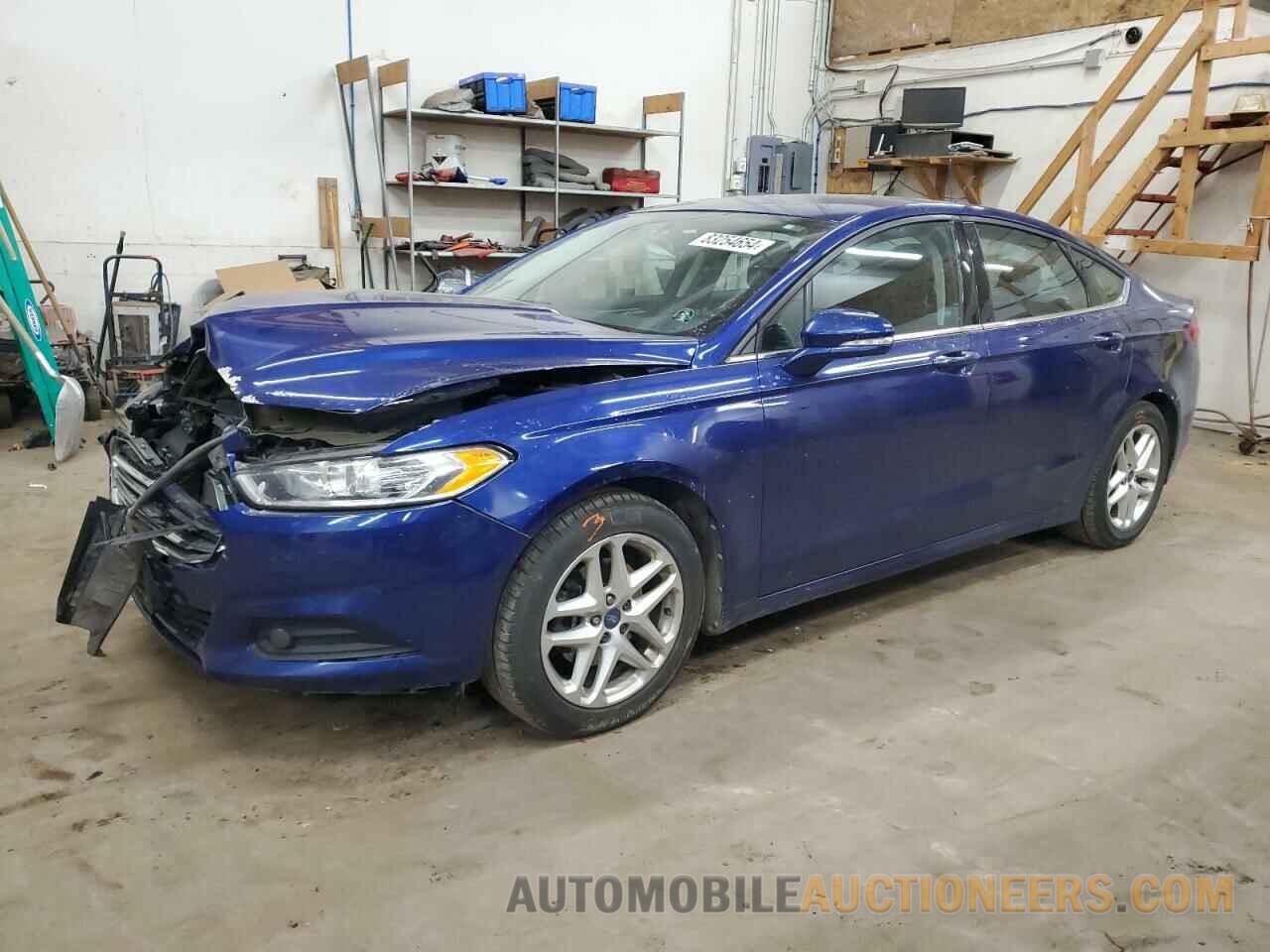 3FA6P0HR6DR133771 FORD FUSION 2013