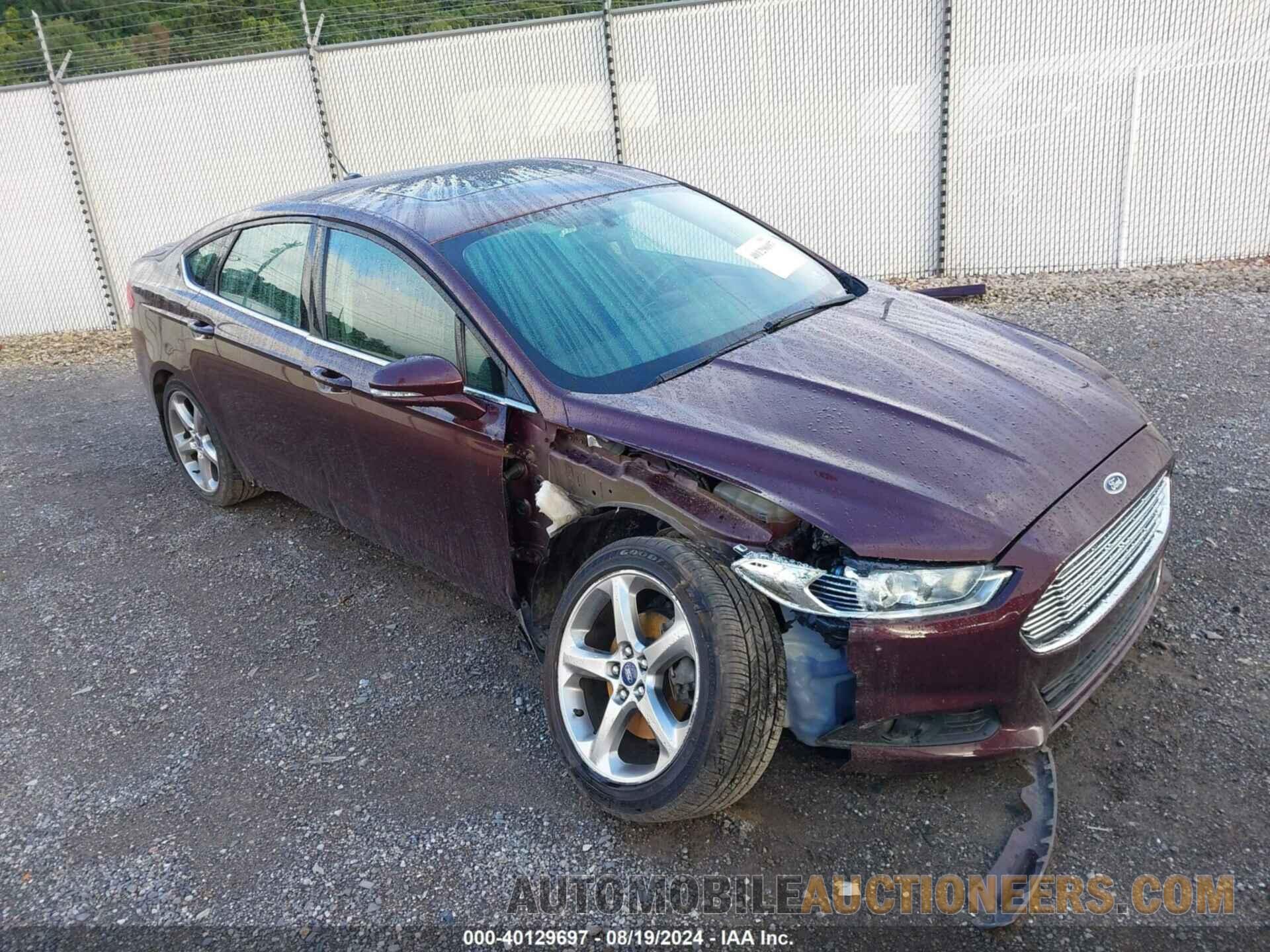 3FA6P0HR6DR139702 FORD FUSION 2013