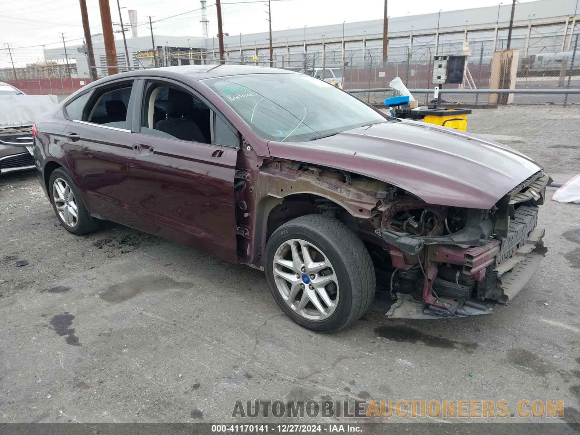 3FA6P0HR6DR157357 FORD FUSION 2013