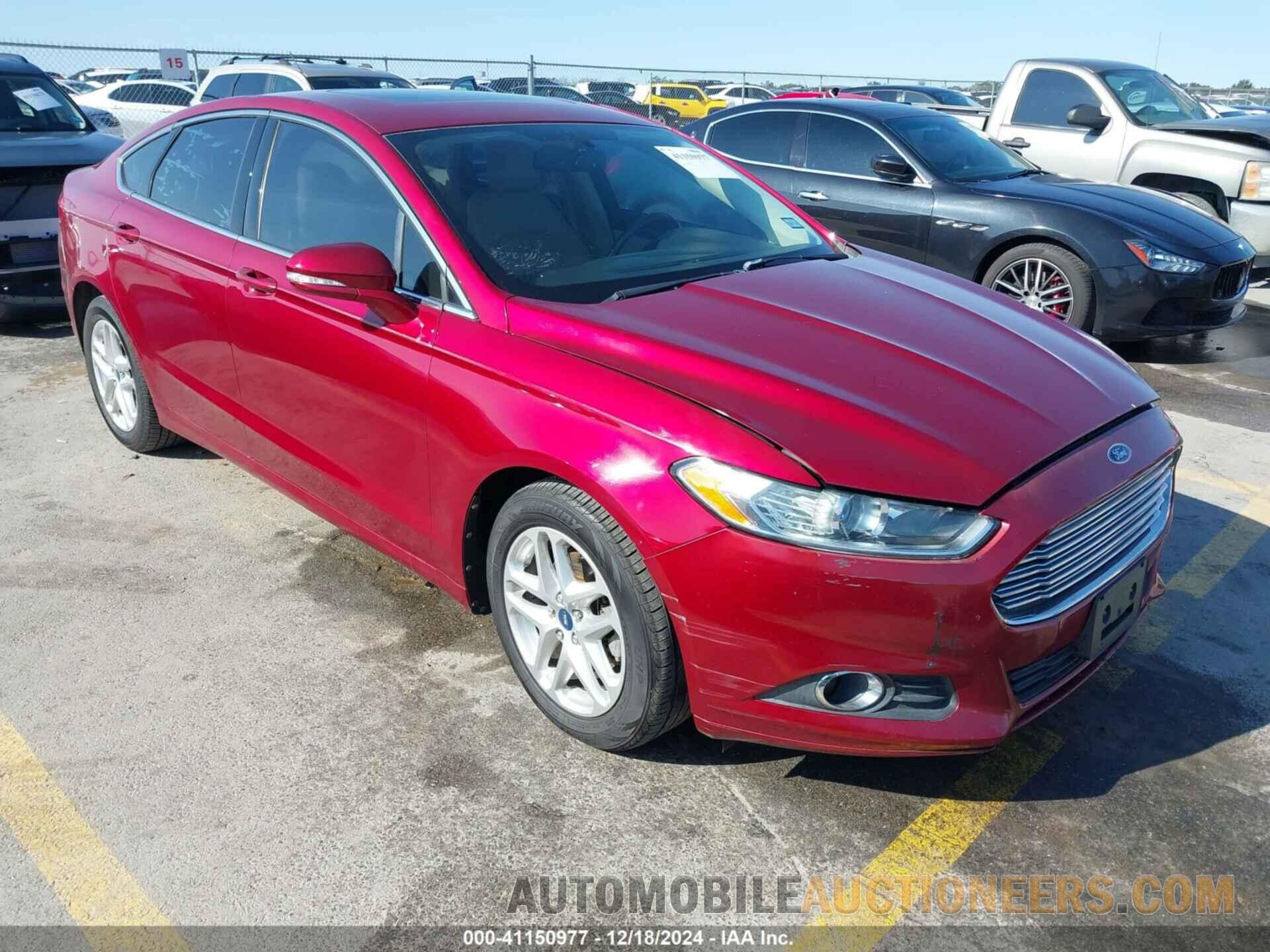 3FA6P0HR6DR169265 FORD FUSION 2013