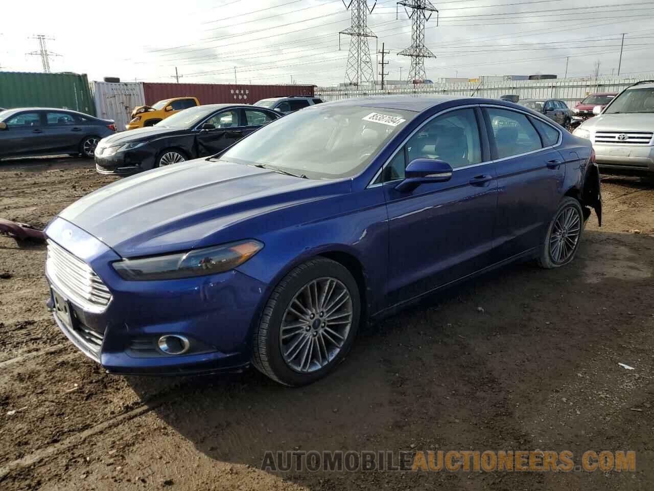 3FA6P0HR6DR177530 FORD FUSION 2013