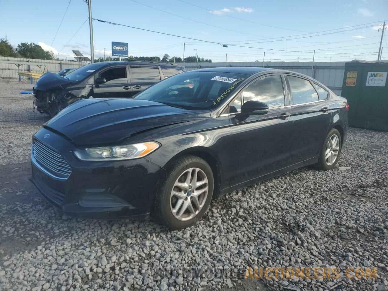 3FA6P0HR6DR194876 FORD FUSION 2013