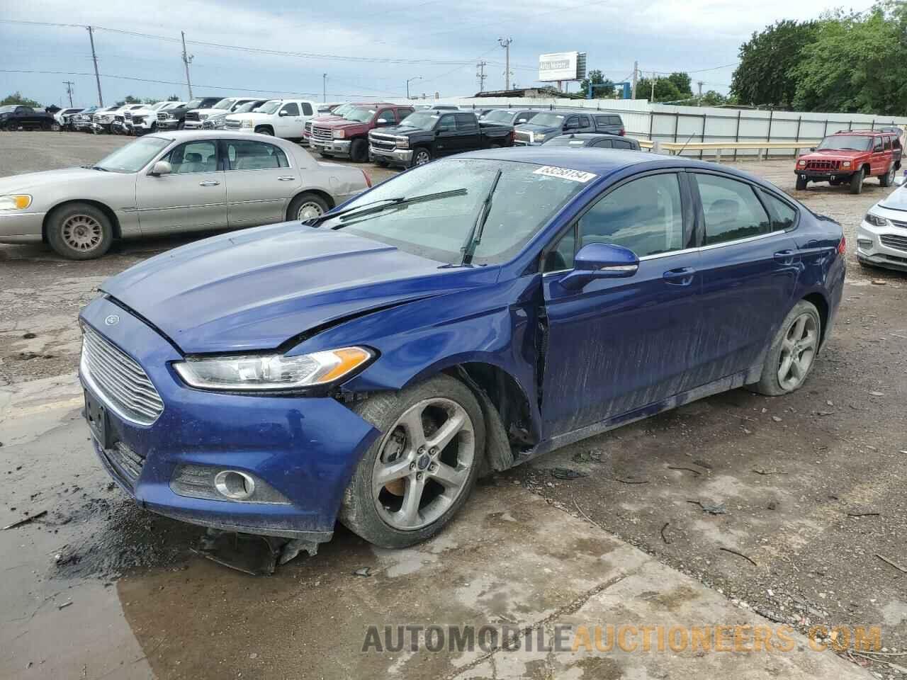 3FA6P0HR6DR196899 FORD FUSION 2013