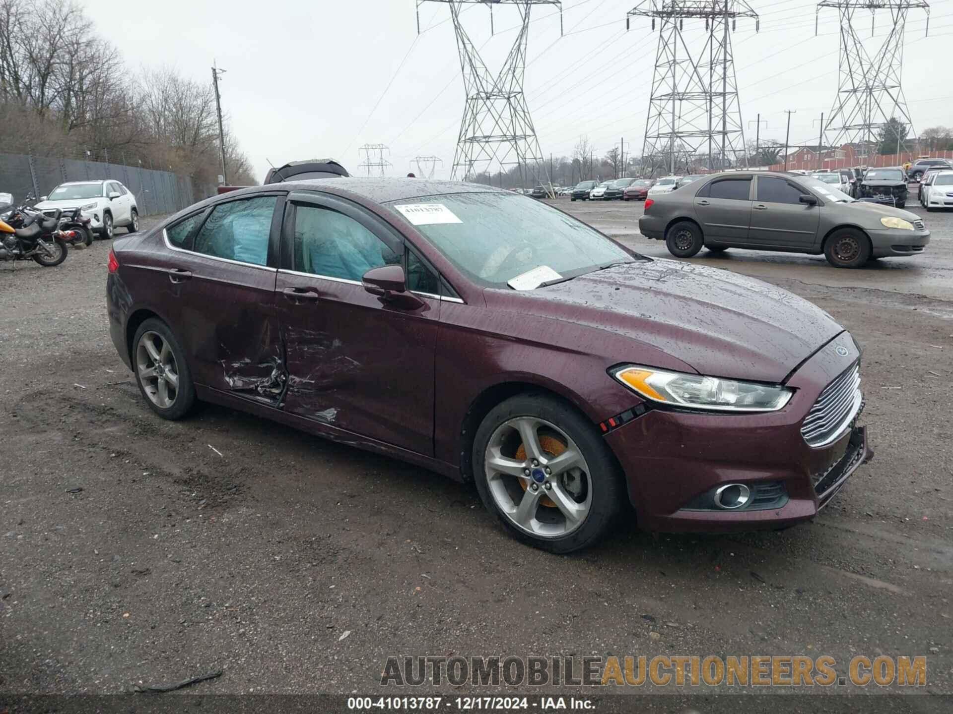 3FA6P0HR6DR206072 FORD FUSION 2013