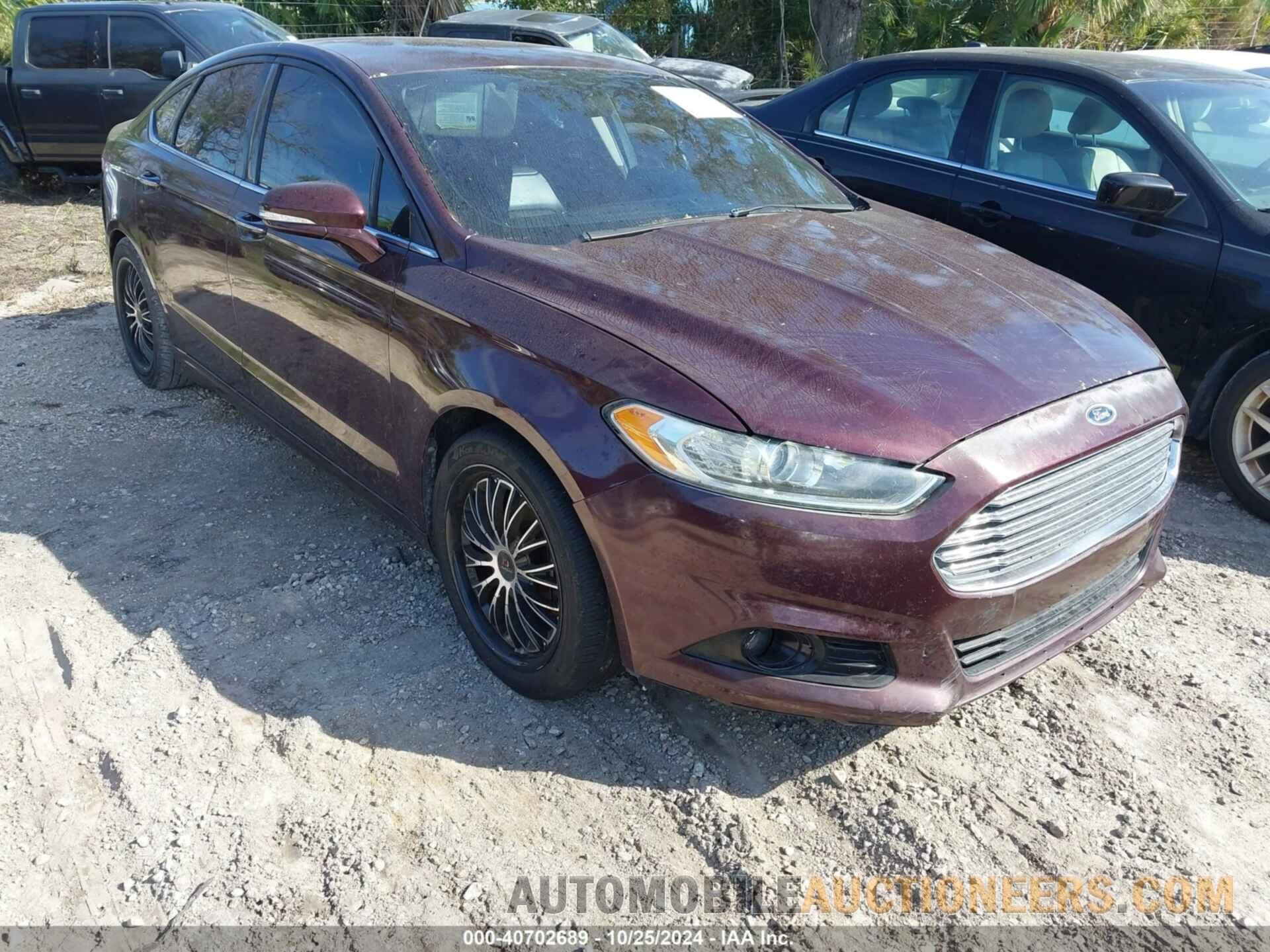 3FA6P0HR6DR268734 FORD FUSION 2013