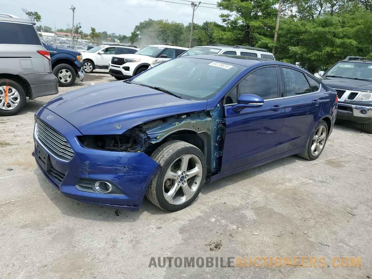 3FA6P0HR6DR289390 FORD FUSION 2013