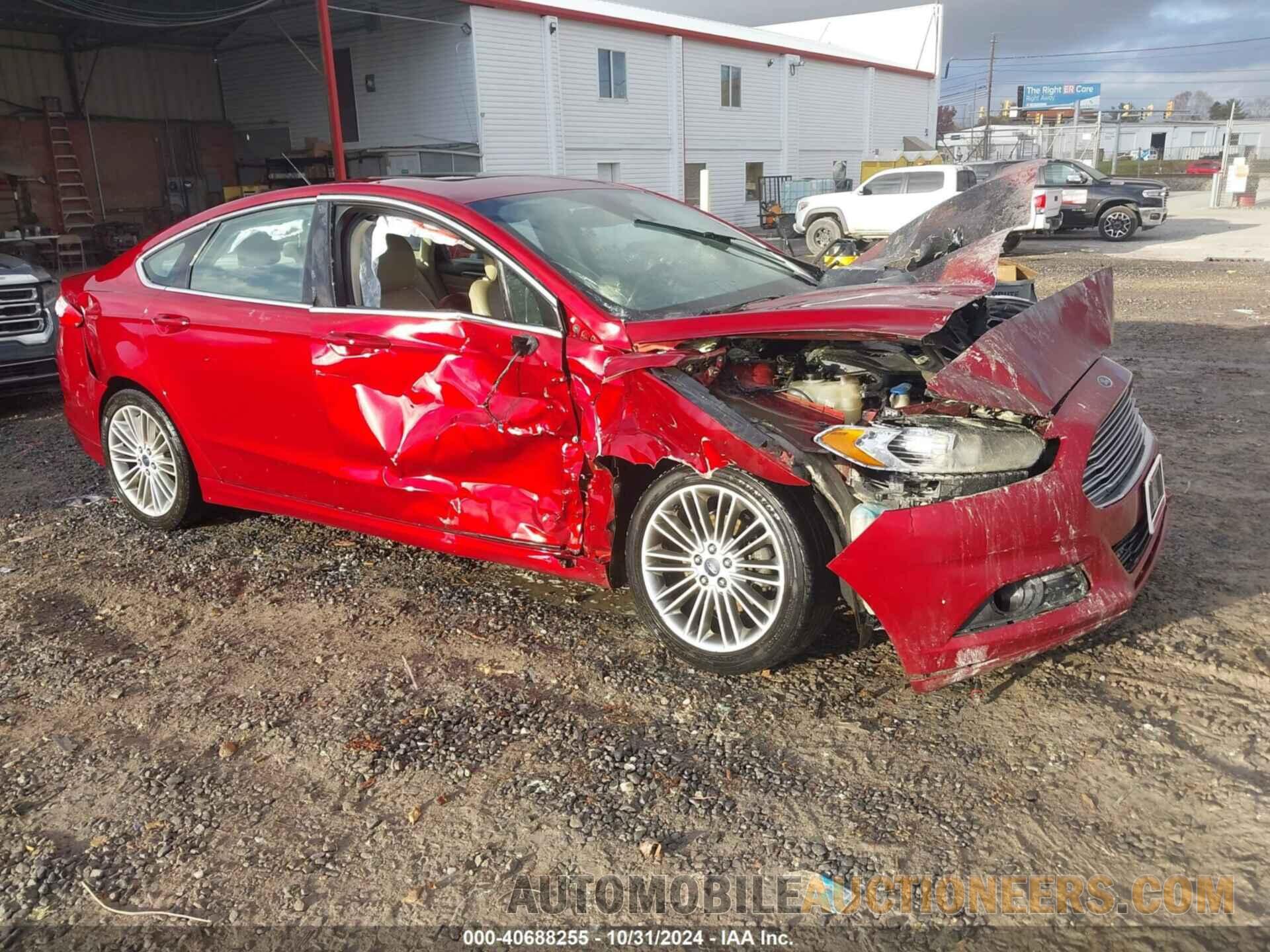 3FA6P0HR6DR295156 FORD FUSION 2013