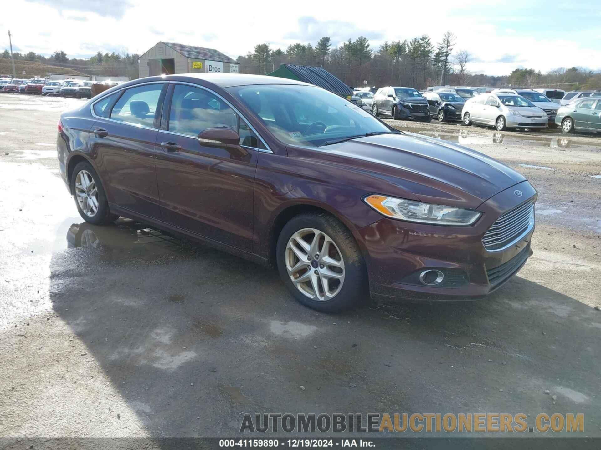 3FA6P0HR6DR327958 FORD FUSION 2013