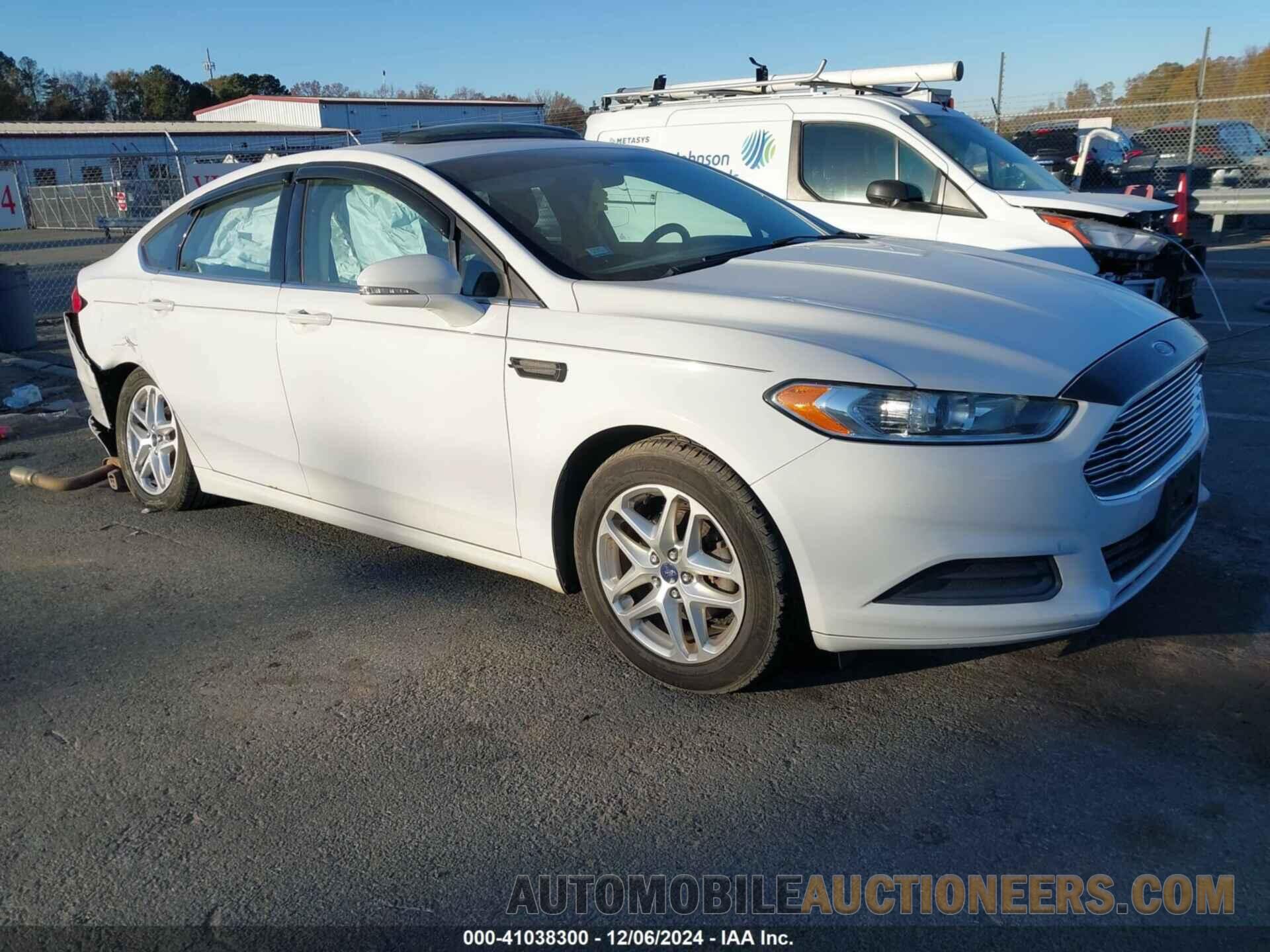 3FA6P0HR6DR338913 FORD FUSION 2013