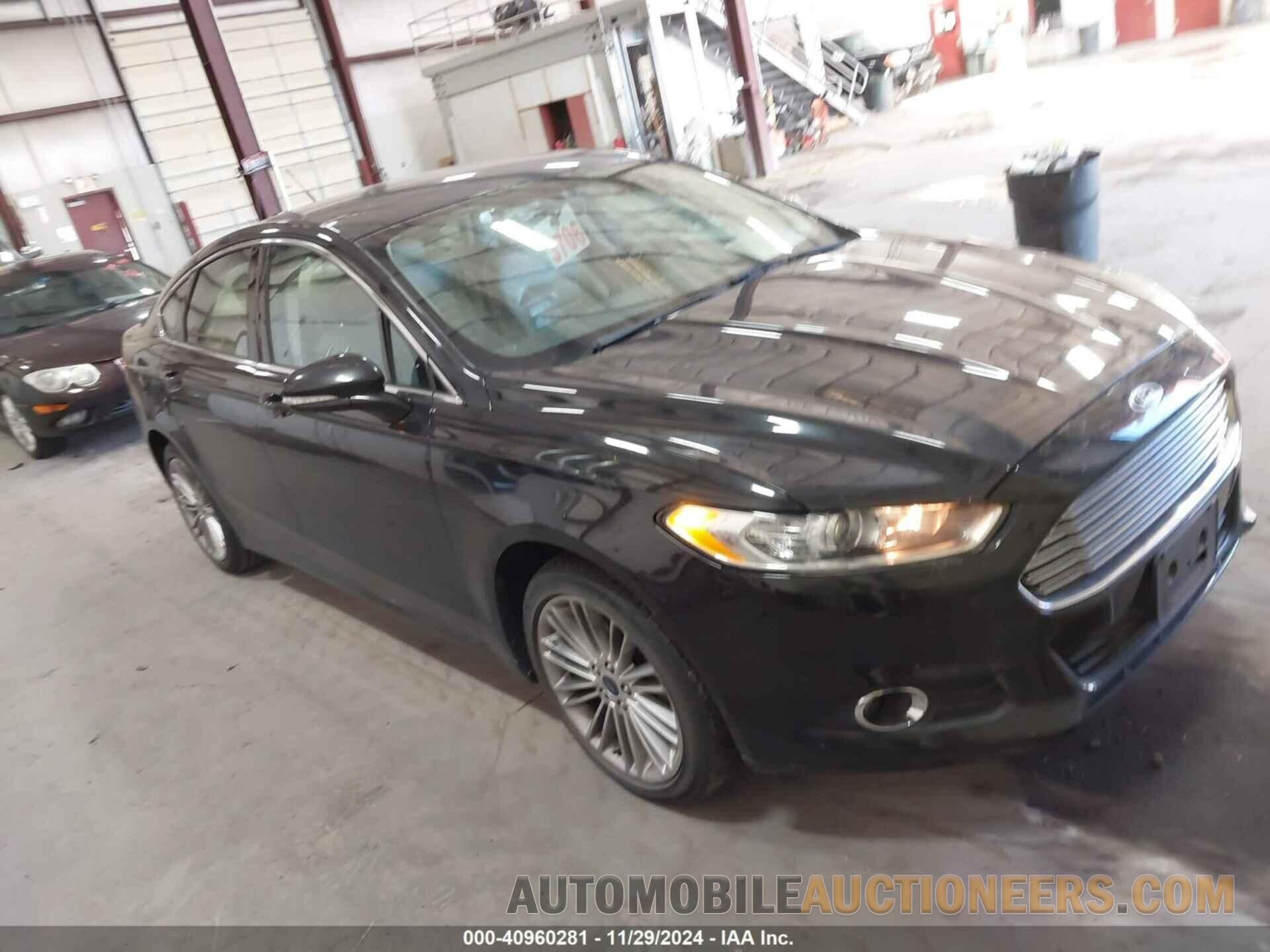 3FA6P0HR6DR343545 FORD FUSION 2013