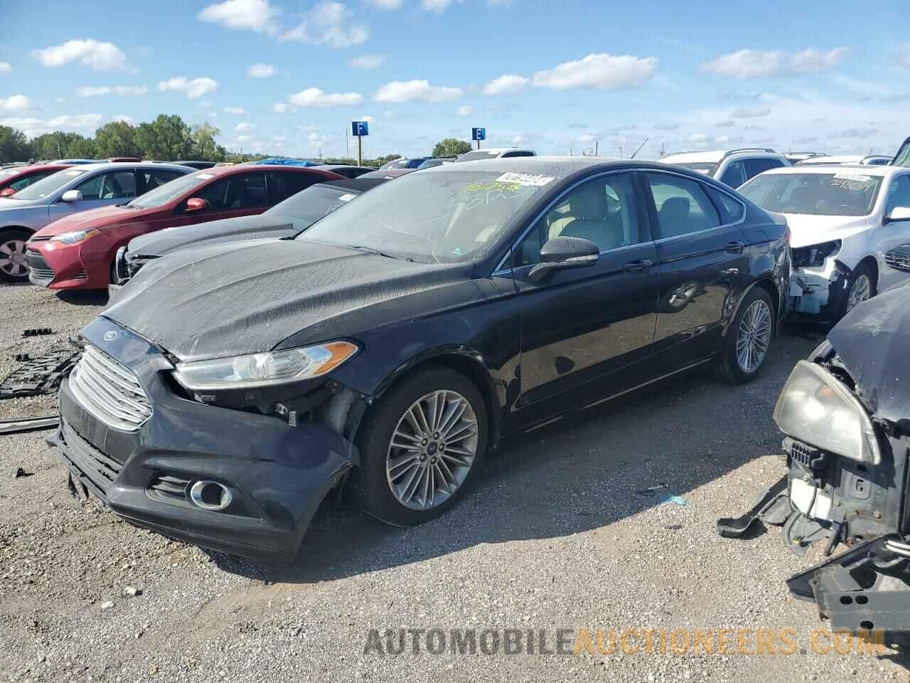 3FA6P0HR6DR381258 FORD FUSION 2013