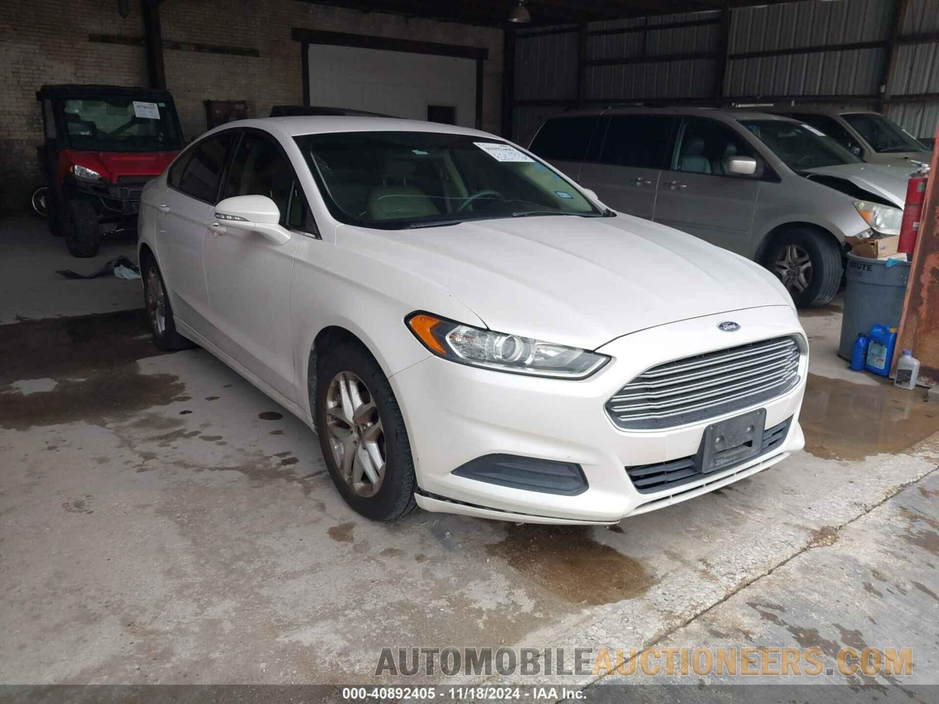 3FA6P0HR6DR388680 FORD FUSION 2013