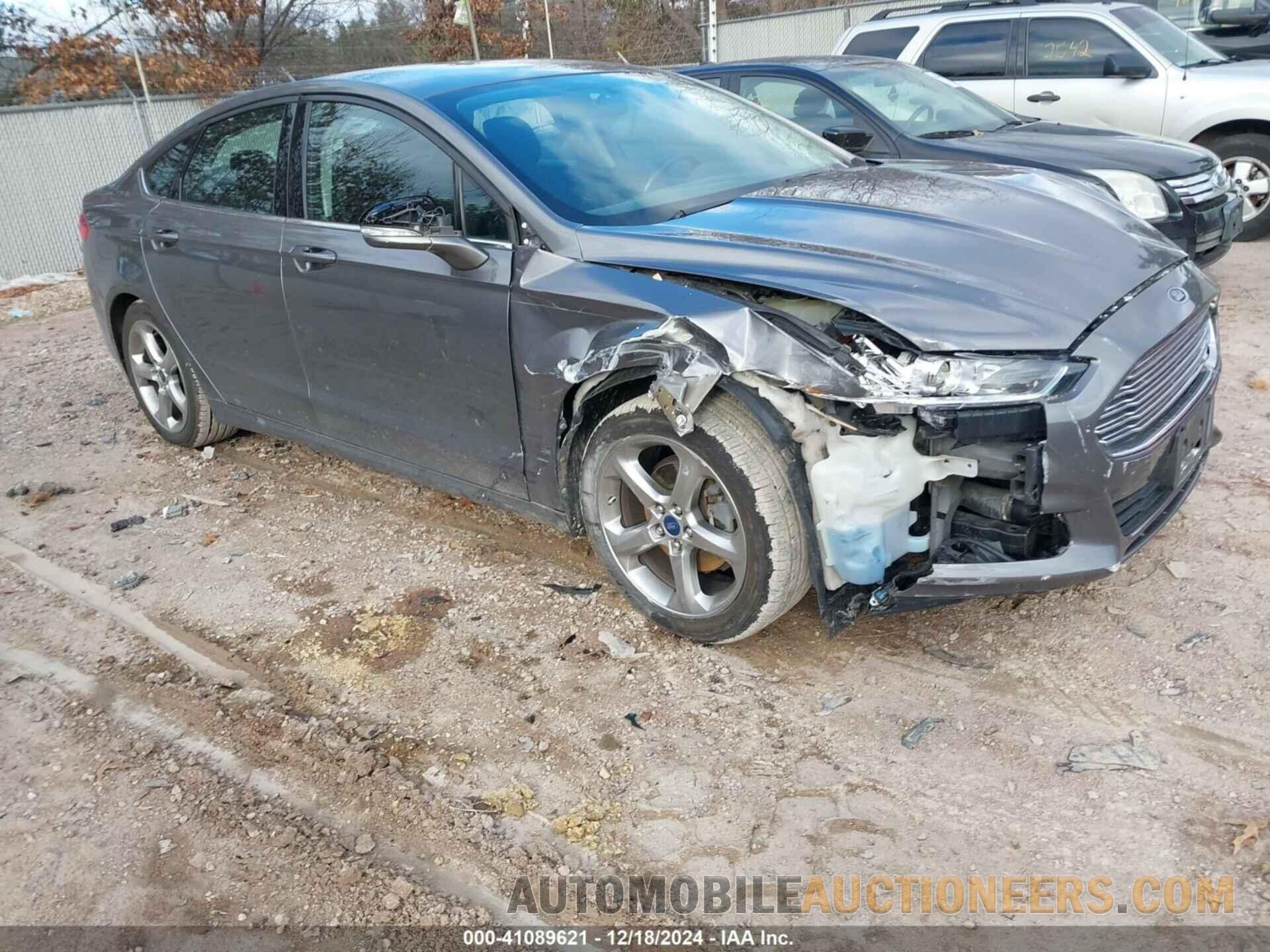 3FA6P0HR7DR112251 FORD FUSION 2013