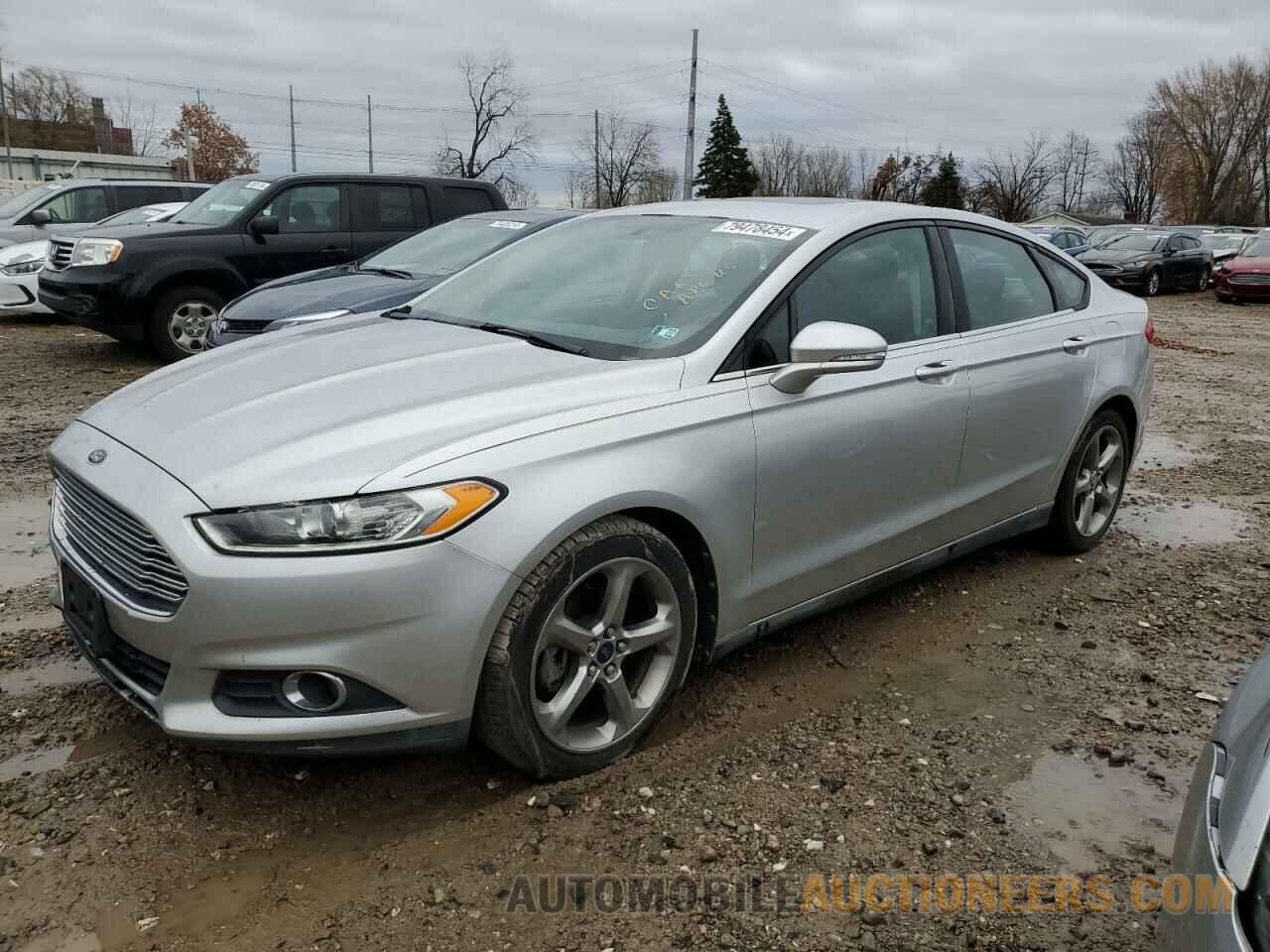 3FA6P0HR7DR123105 FORD FUSION 2013