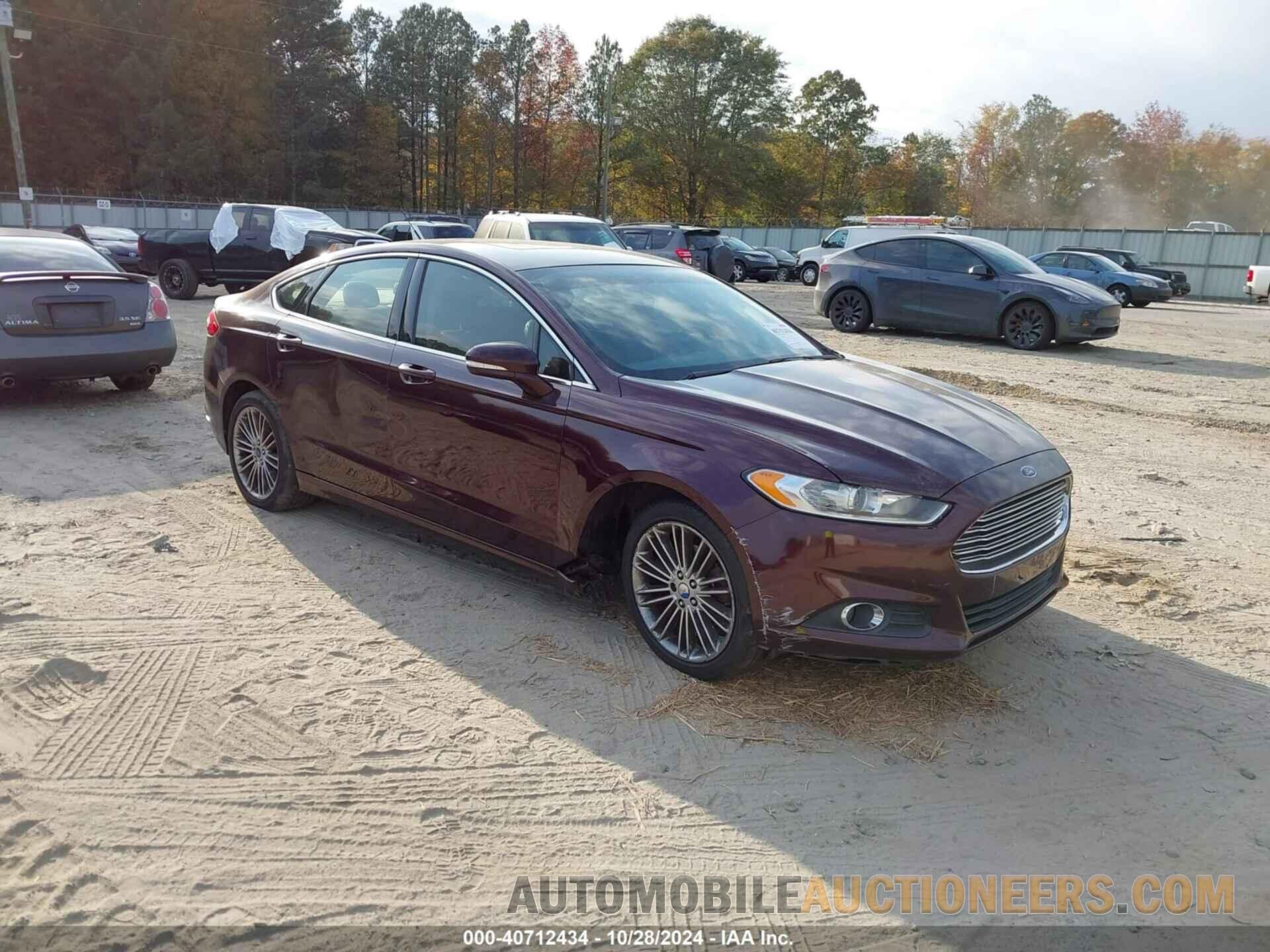 3FA6P0HR7DR129891 FORD FUSION 2013