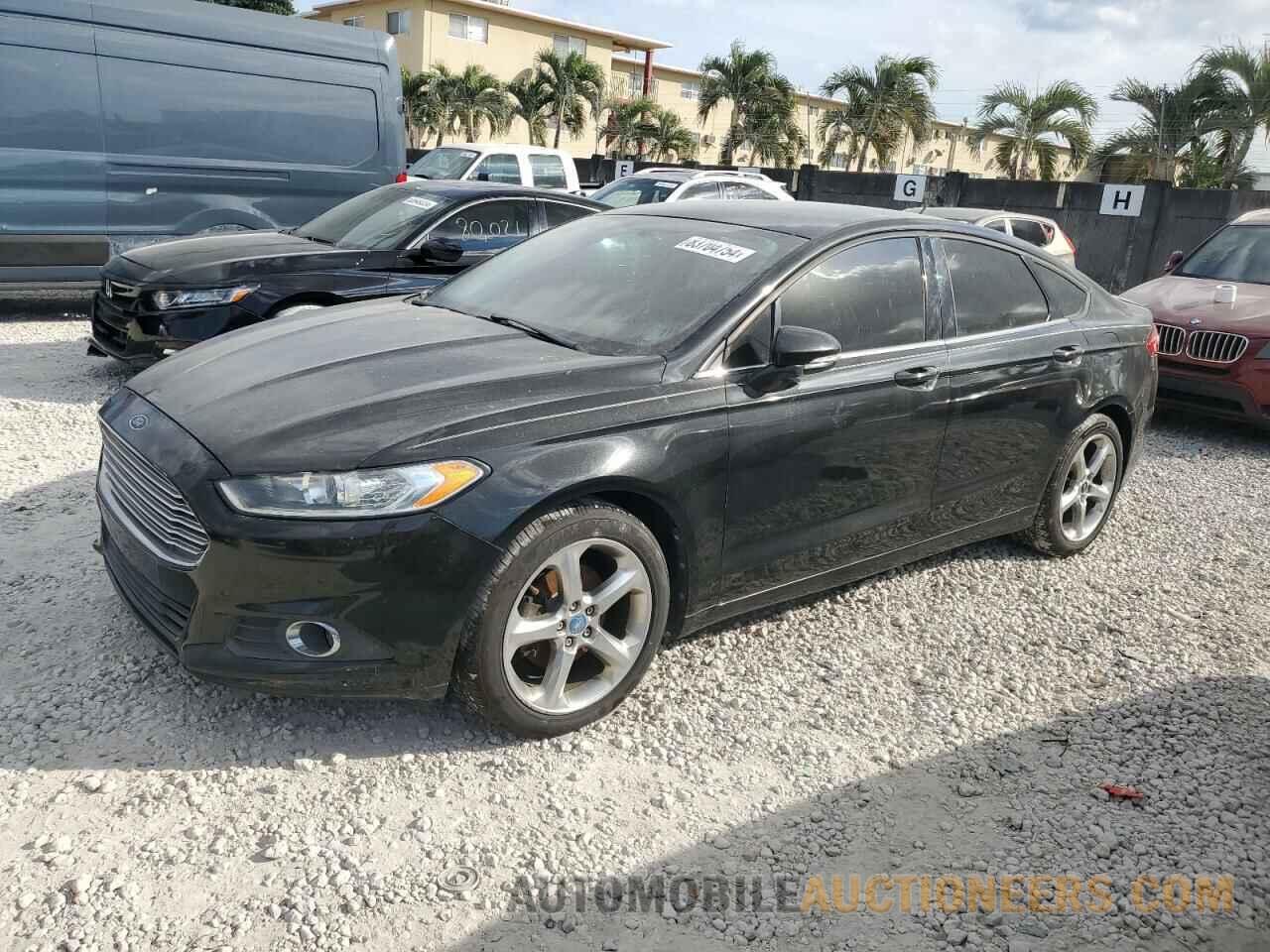 3FA6P0HR7DR136663 FORD FUSION 2013