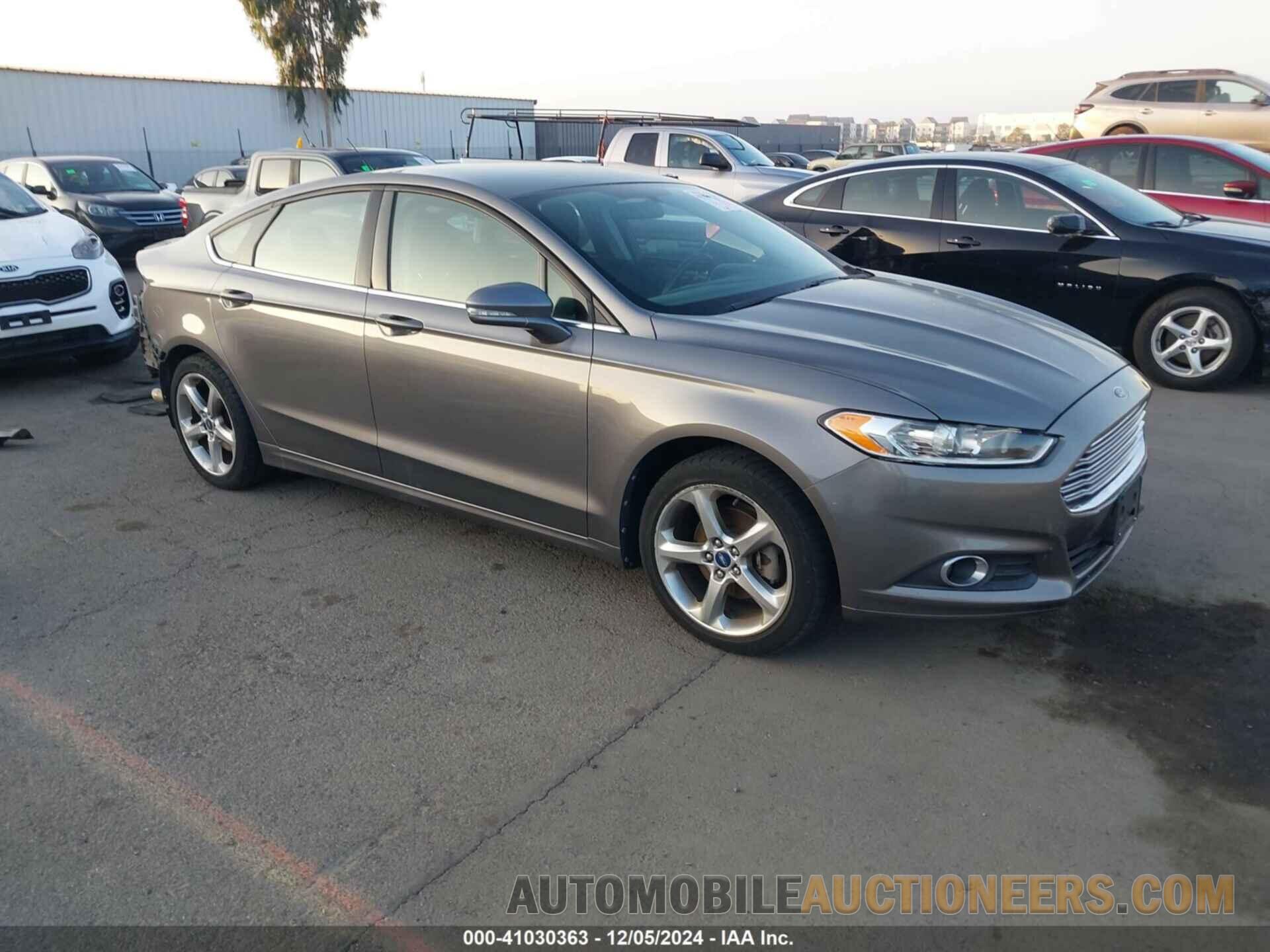 3FA6P0HR7DR138915 FORD FUSION 2013