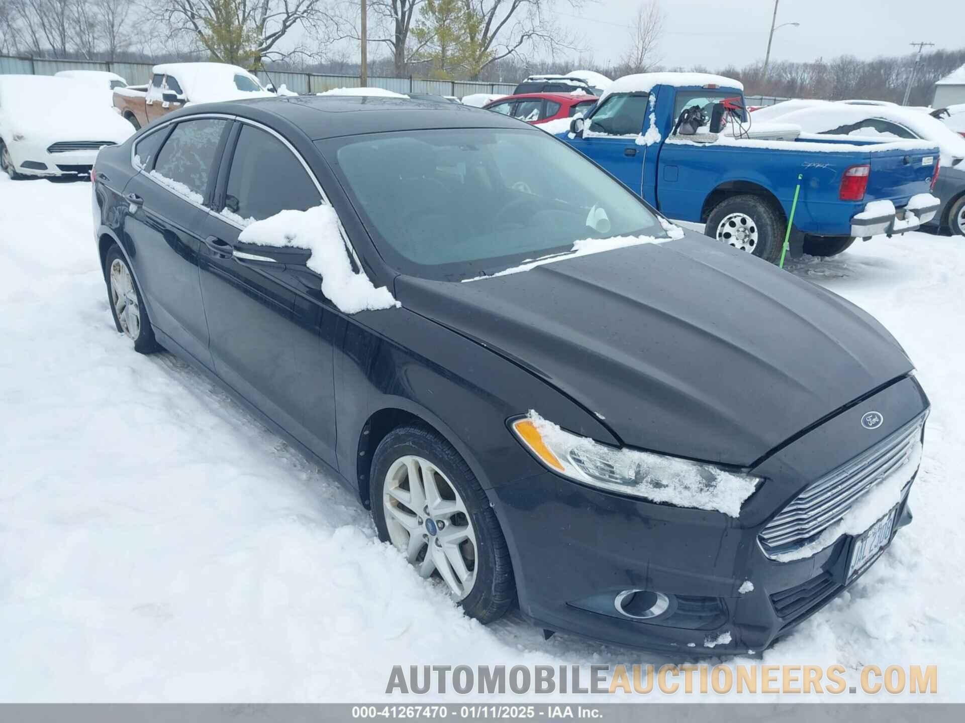 3FA6P0HR7DR175723 FORD FUSION 2013