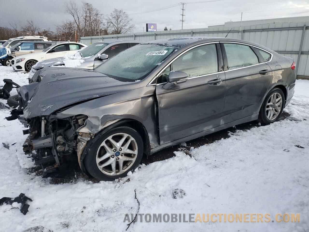 3FA6P0HR7DR240893 FORD FUSION 2013