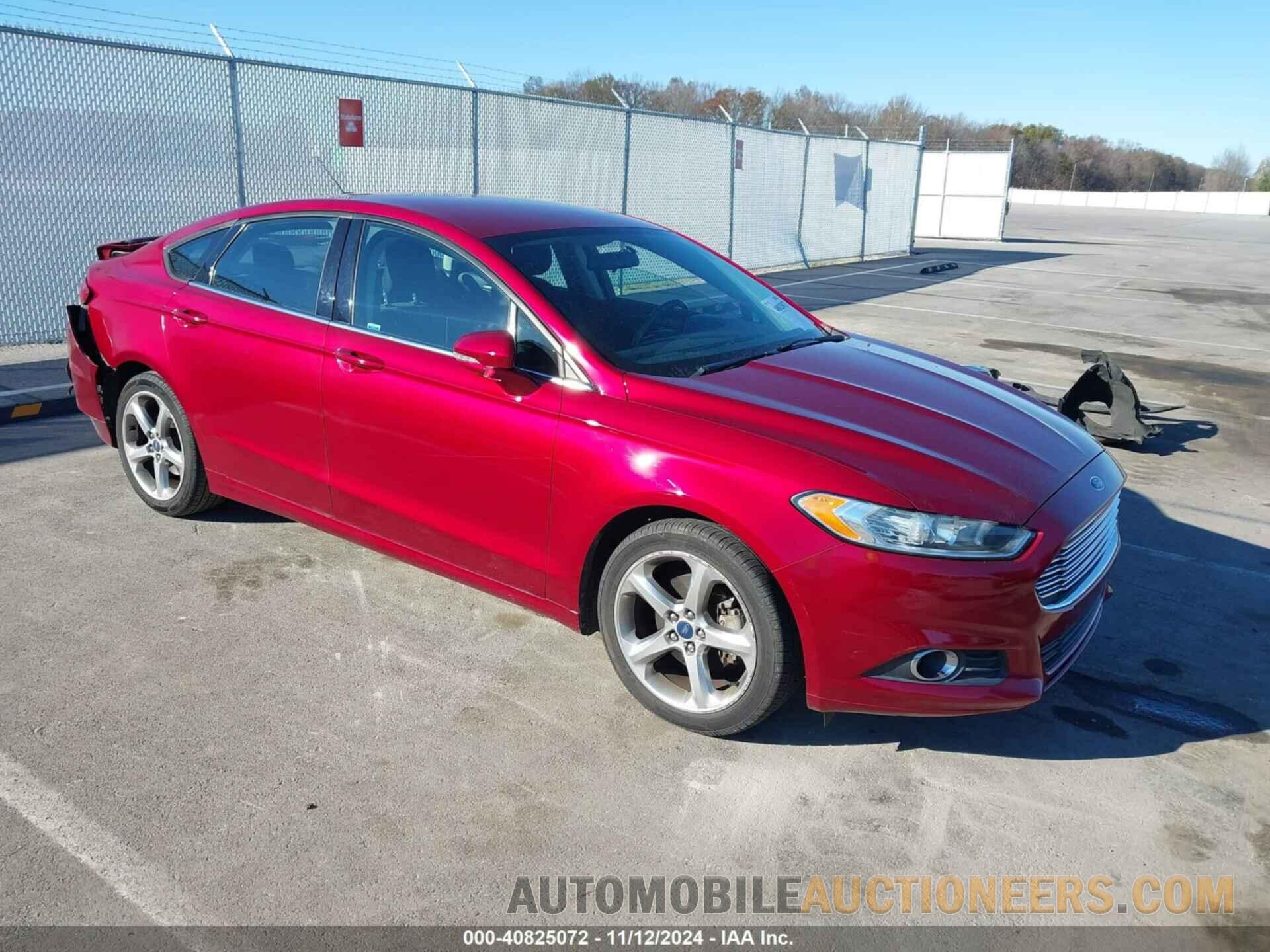 3FA6P0HR7DR253322 FORD FUSION 2013