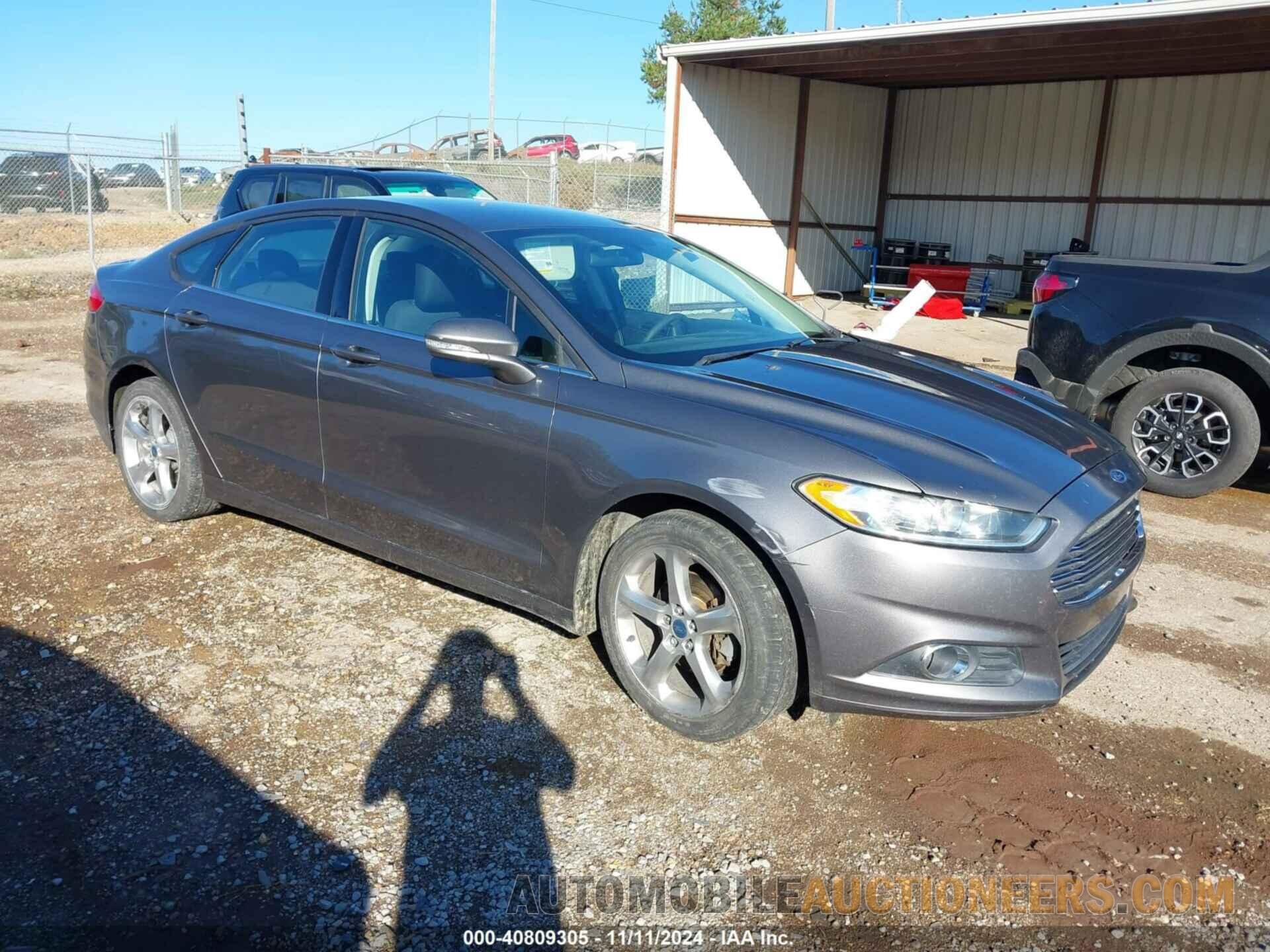 3FA6P0HR7DR266541 FORD FUSION 2013