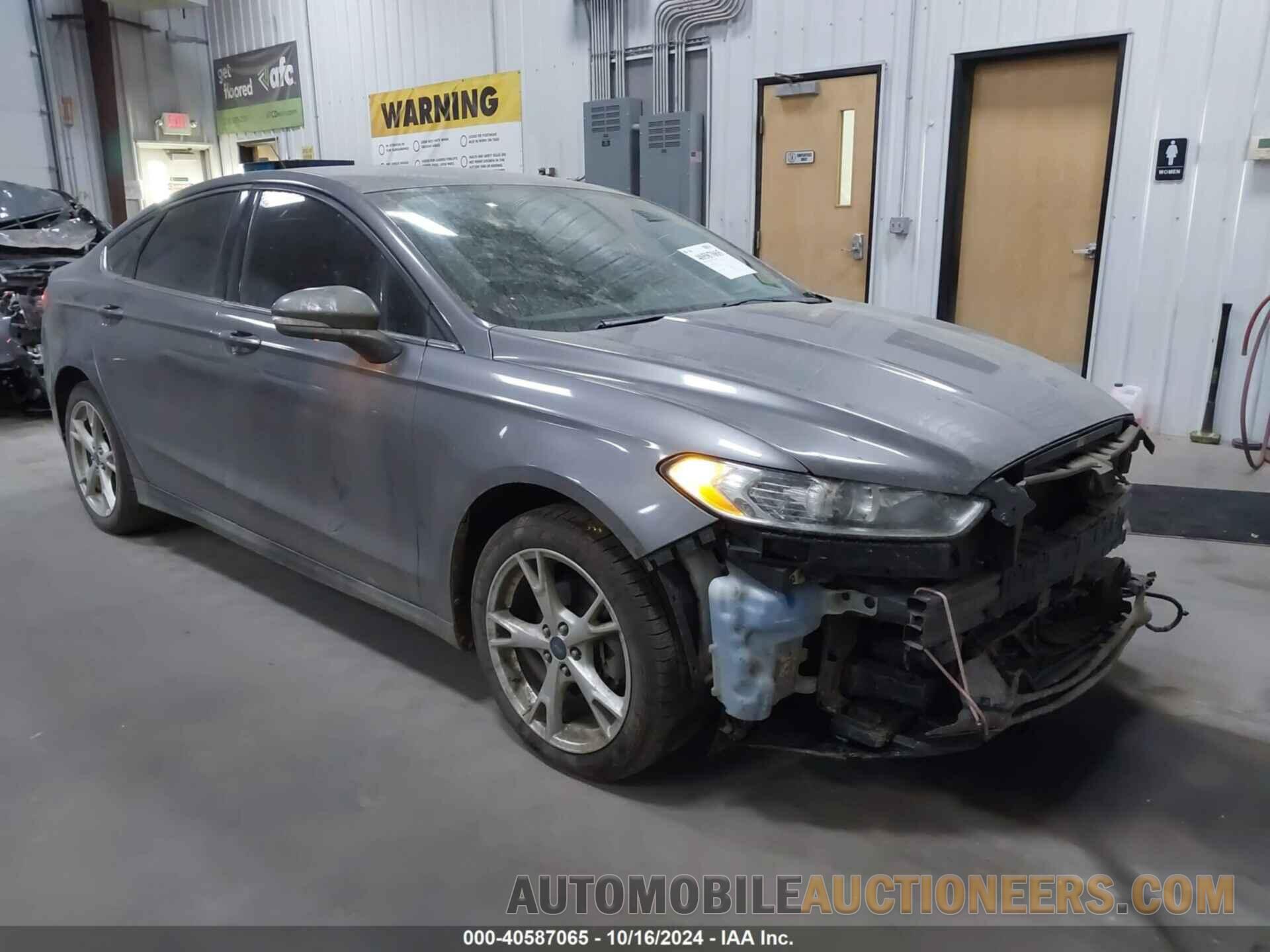 3FA6P0HR7DR270394 FORD FUSION 2013